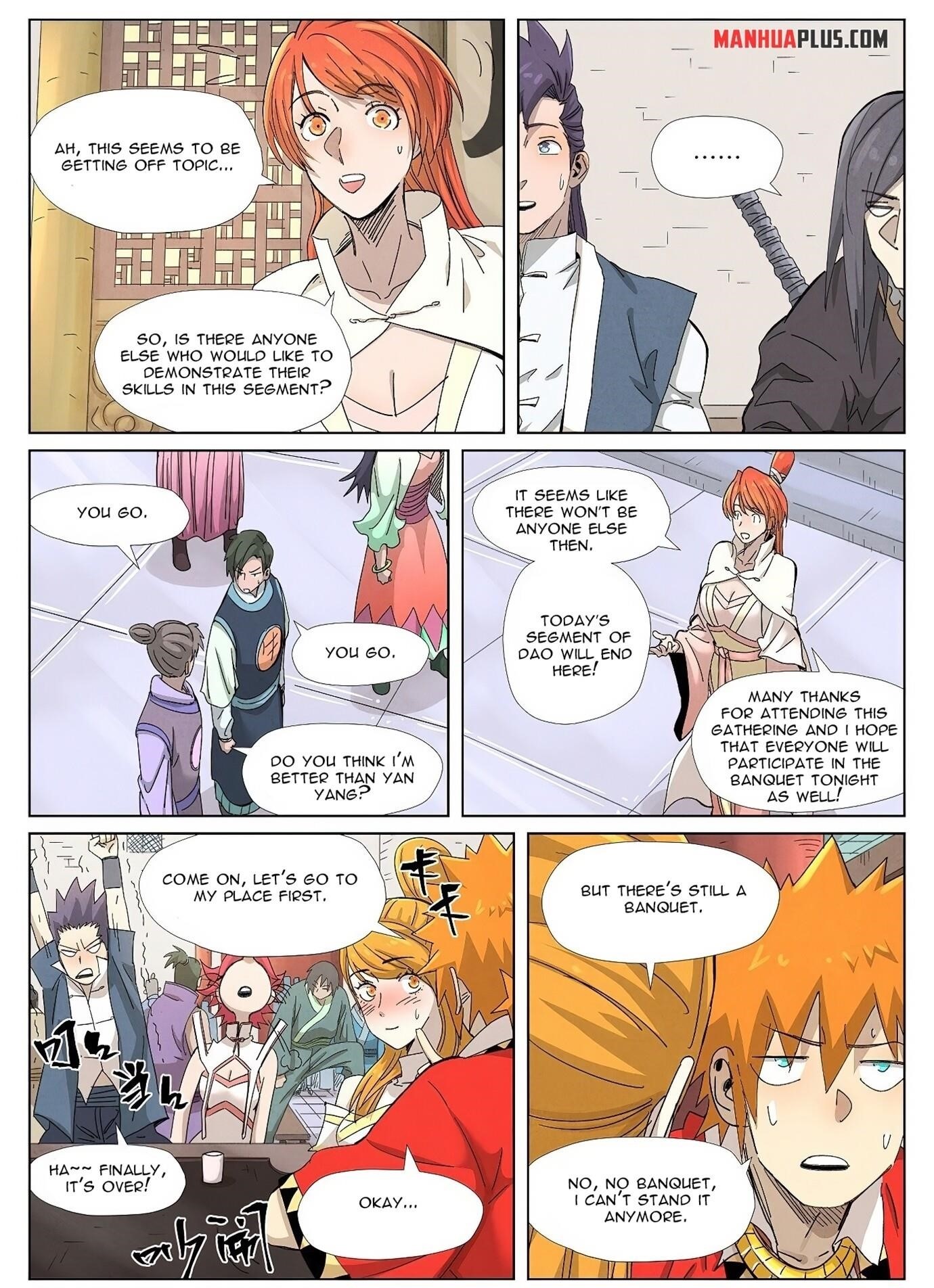 Tales of Demons and Gods Chapter 342.2 - Page 11