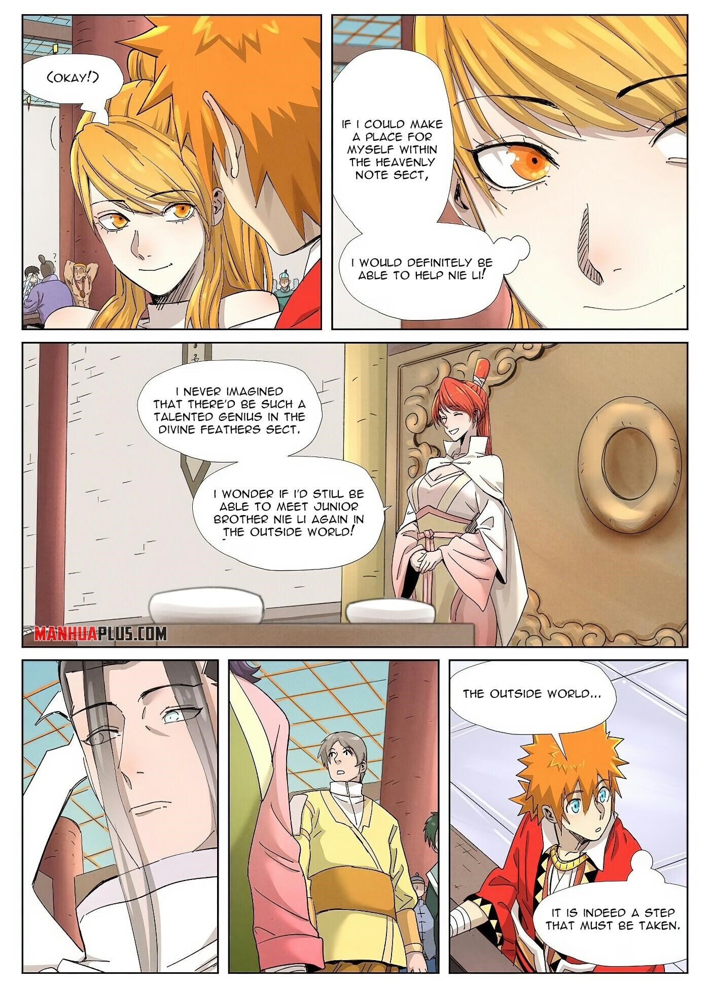 Tales of Demons and Gods Chapter 342.2 - Page 7