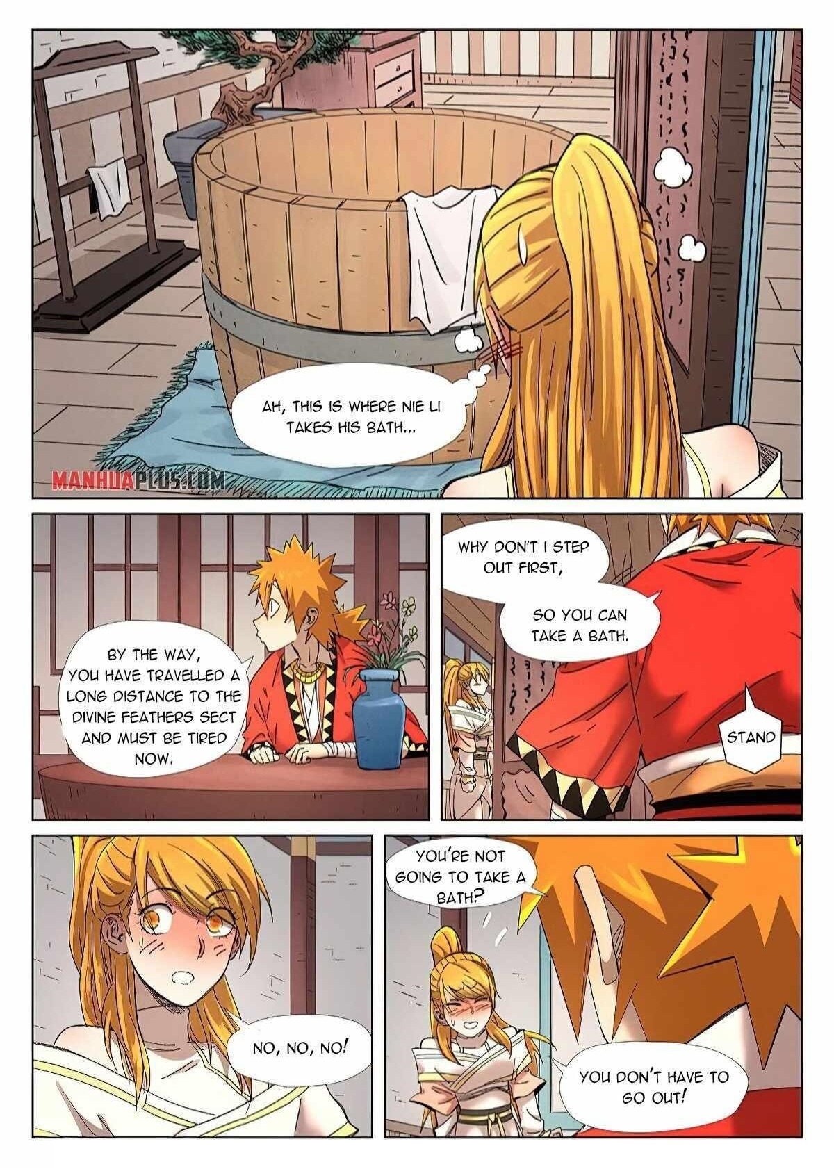 Tales of Demons and Gods Chapter 343.1 - Page 10