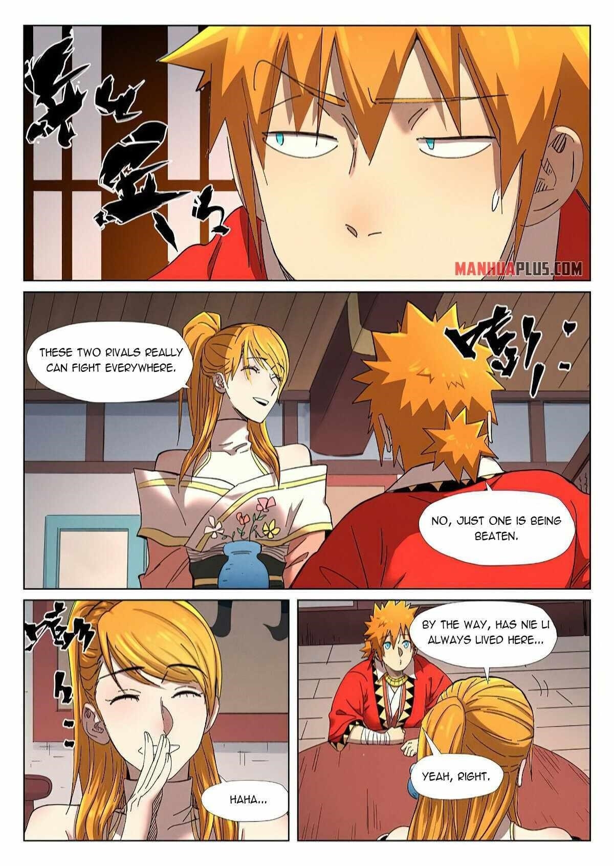 Tales of Demons and Gods Chapter 343.1 - Page 8