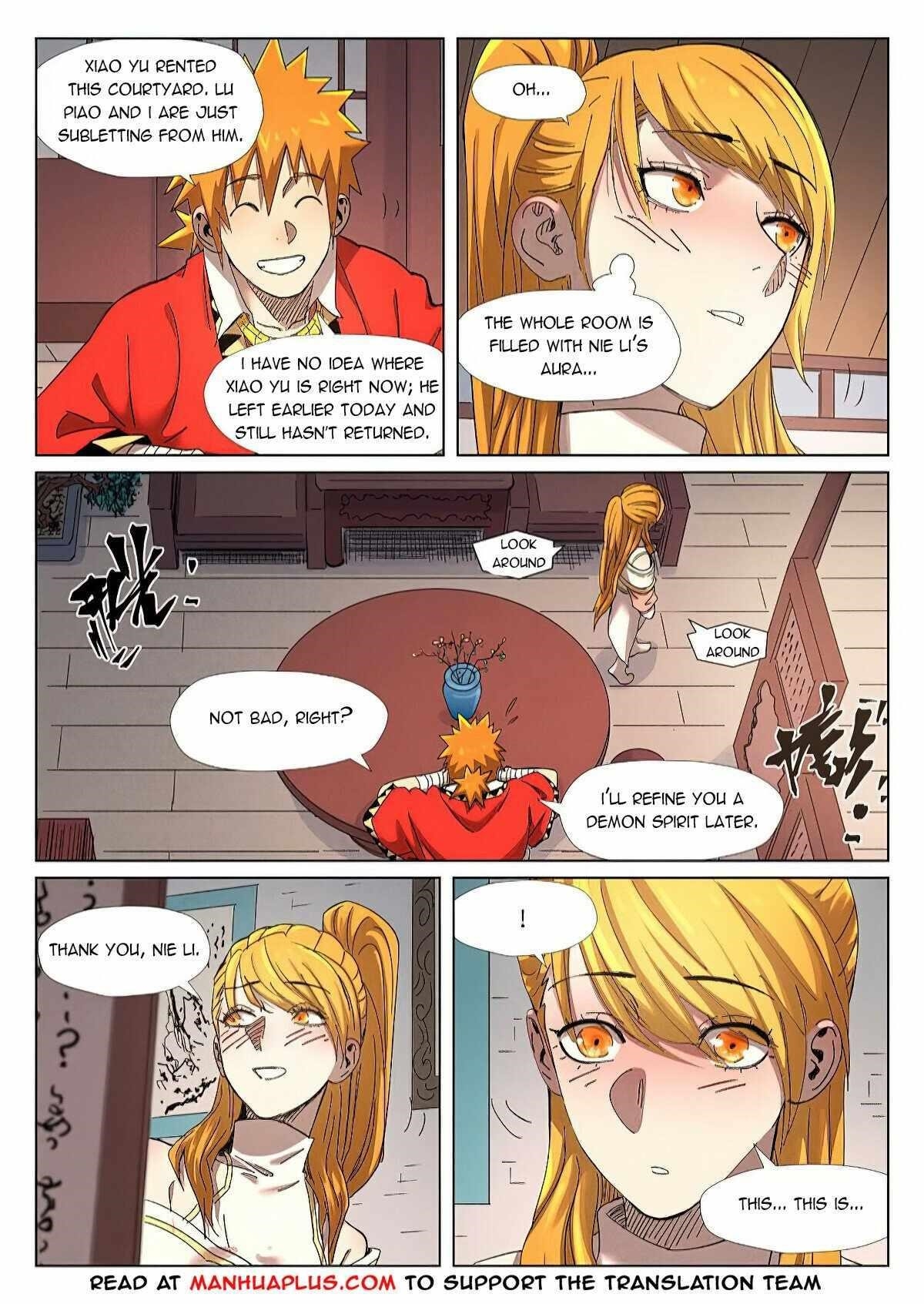 Tales of Demons and Gods Chapter 343.1 - Page 9