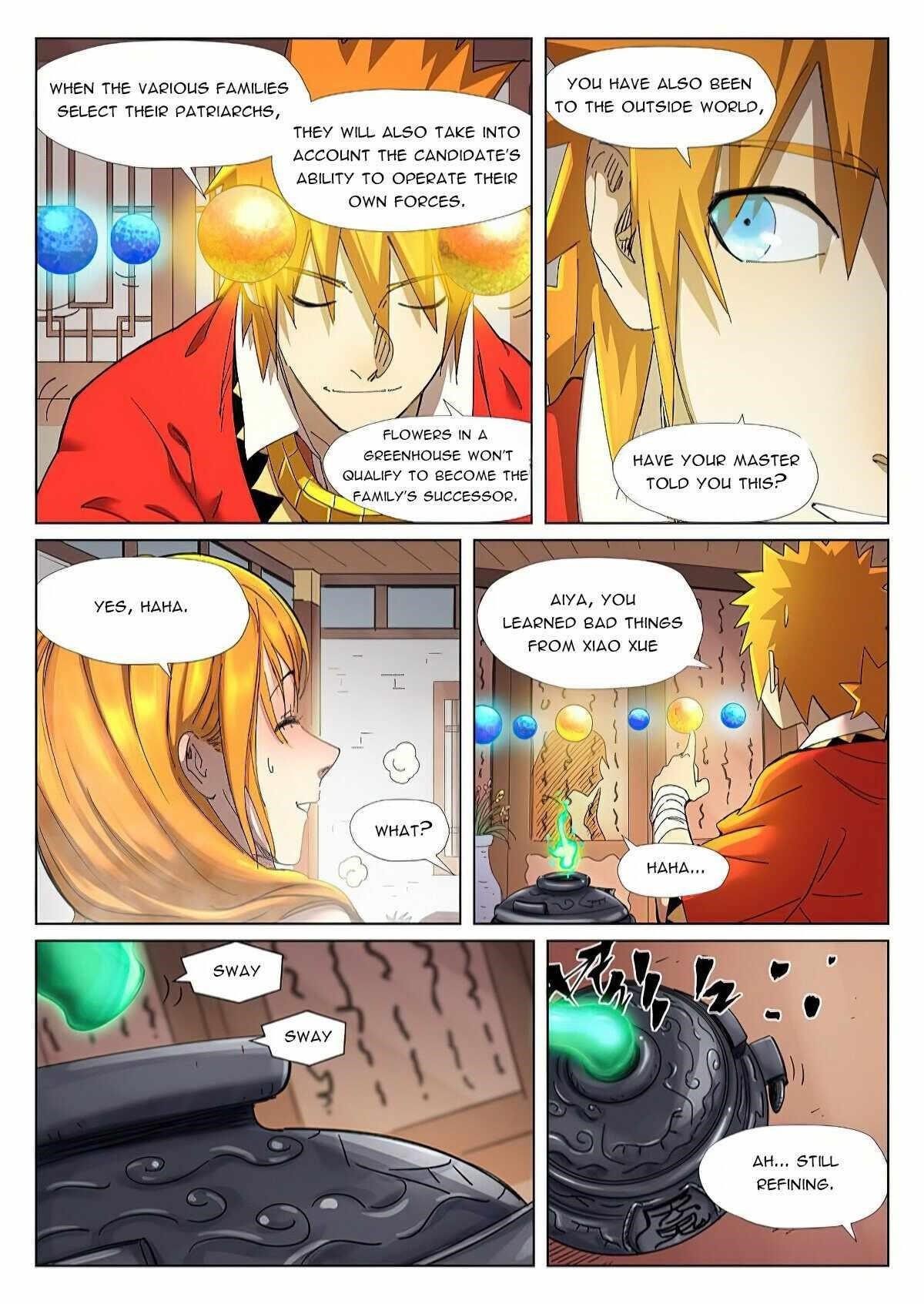 Tales of Demons and Gods Chapter 343.2 - Page 6