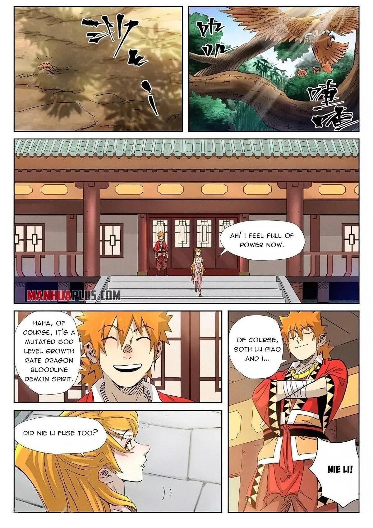 Tales of Demons and Gods Chapter 344.5 - Page 1