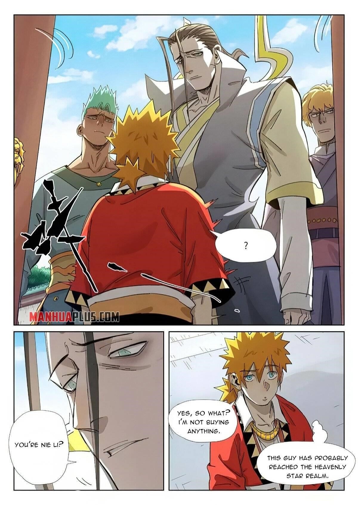 Tales of Demons and Gods Chapter 344.5 - Page 6