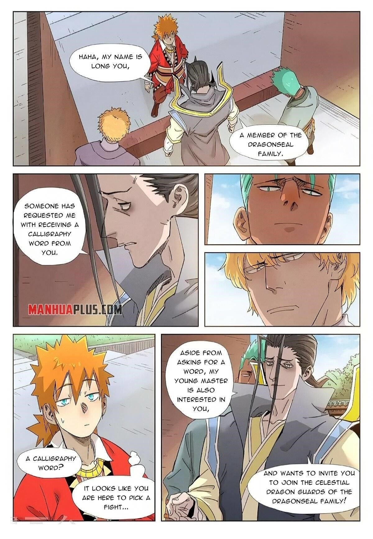 Tales of Demons and Gods Chapter 344.5 - Page 7