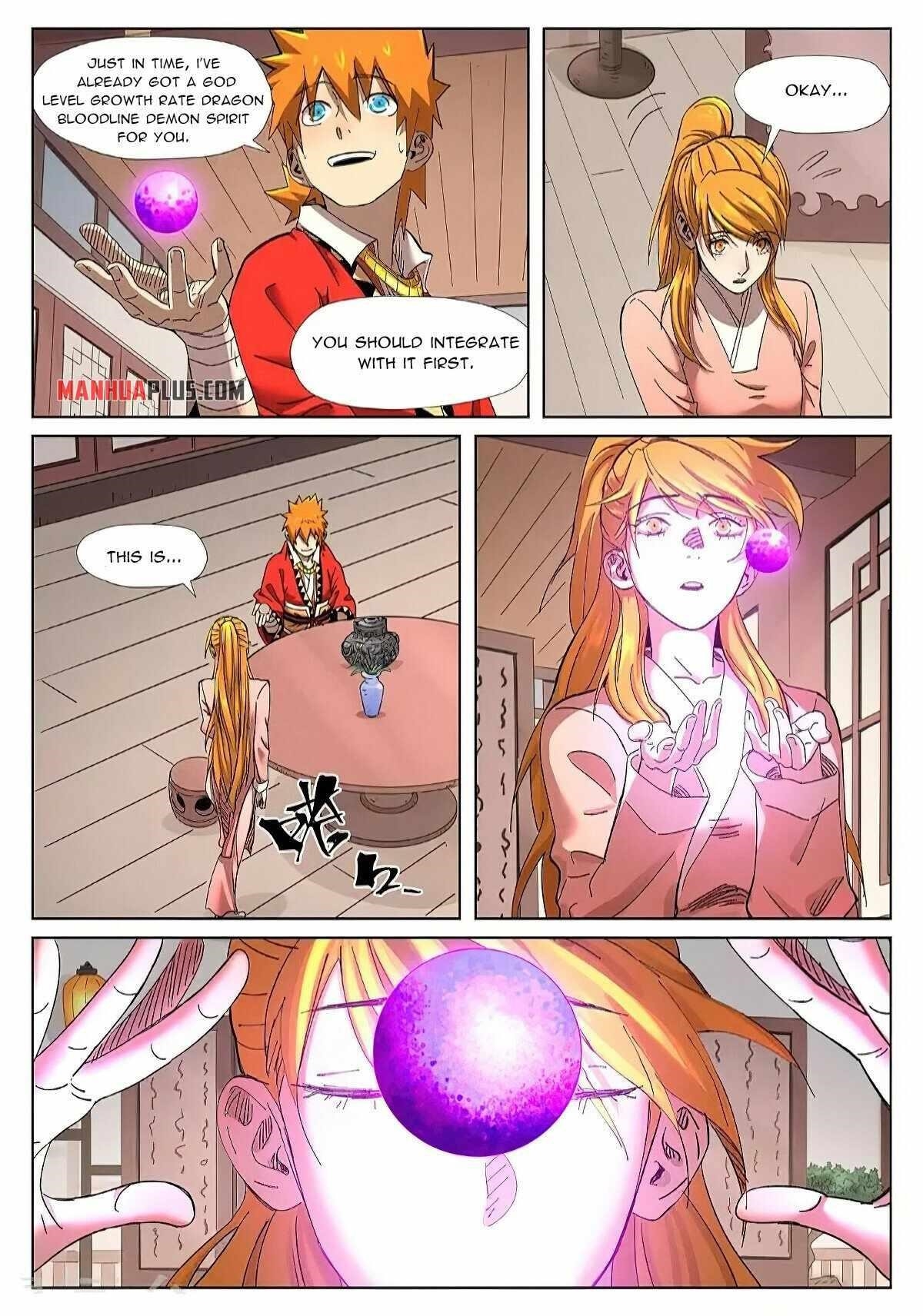 Tales of Demons and Gods Chapter 344 - Page 4