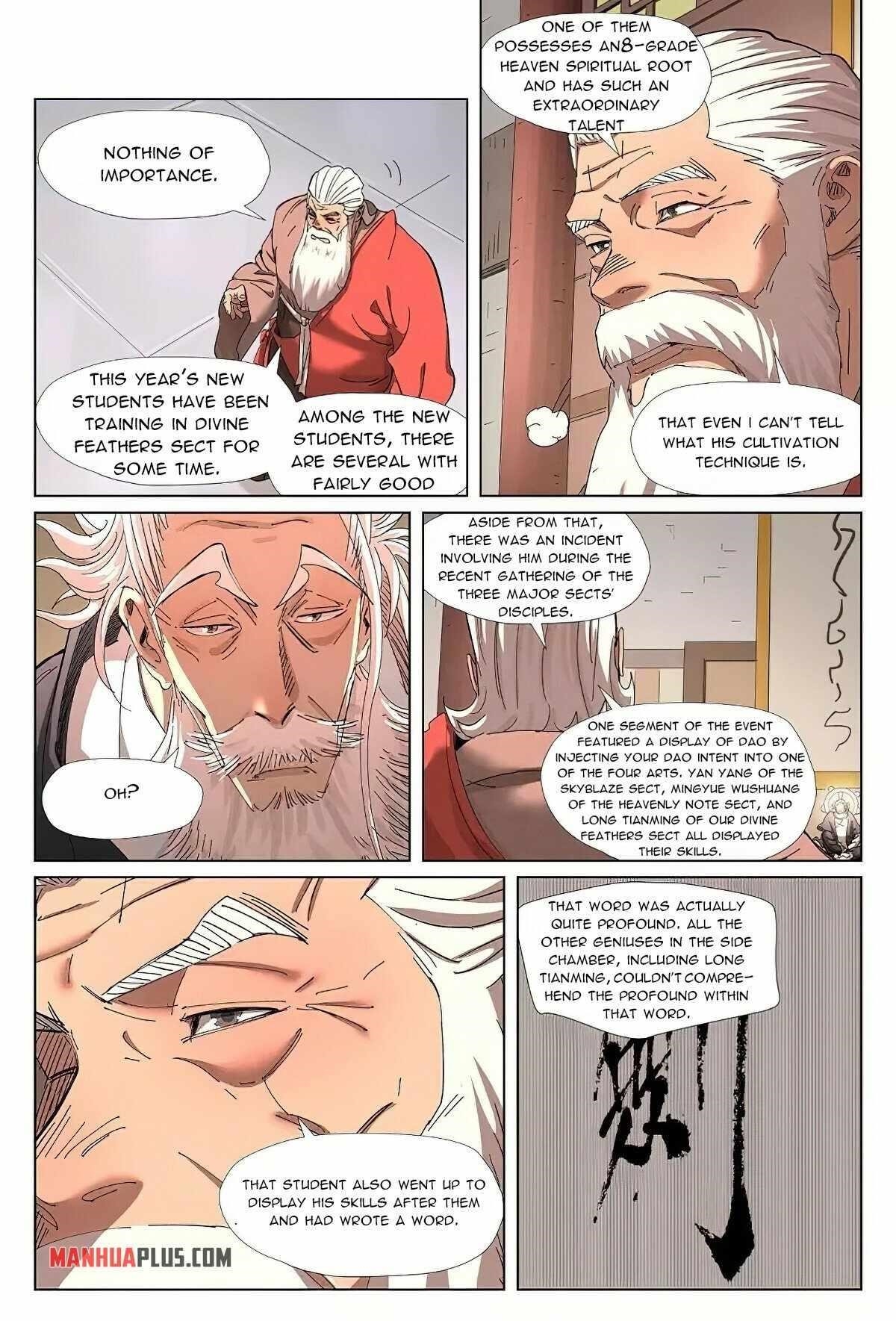 Tales of Demons and Gods Chapter 344 - Page 8