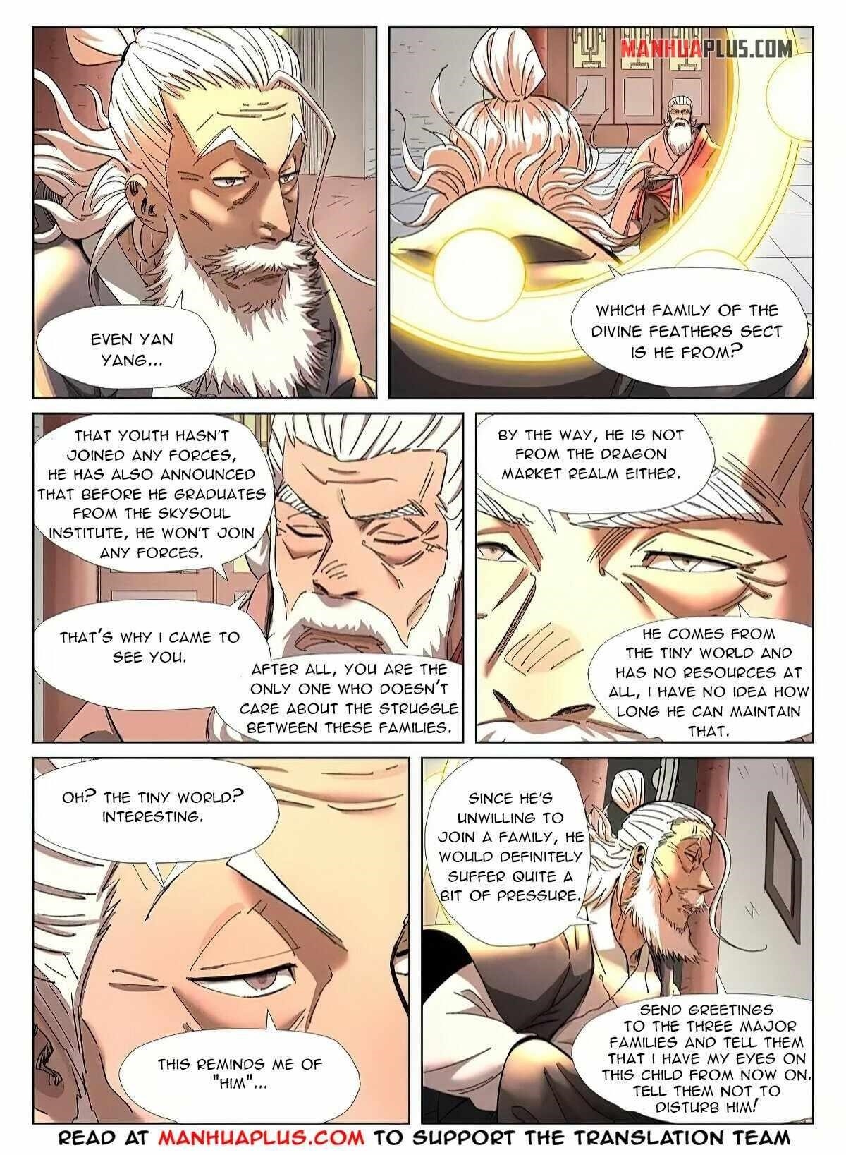 Tales of Demons and Gods Chapter 344 - Page 9