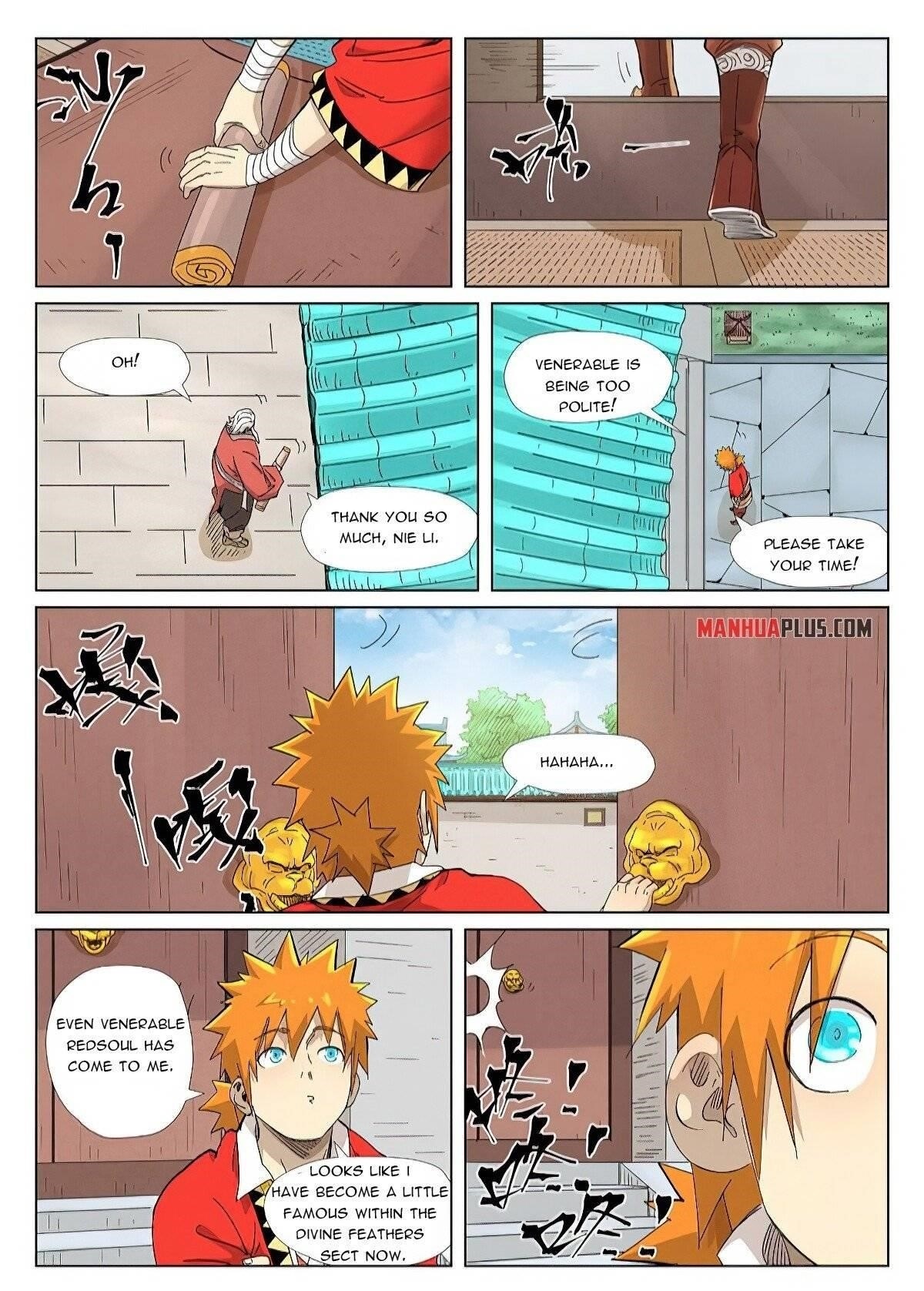 Tales of Demons and Gods Chapter 345.1 - Page 10