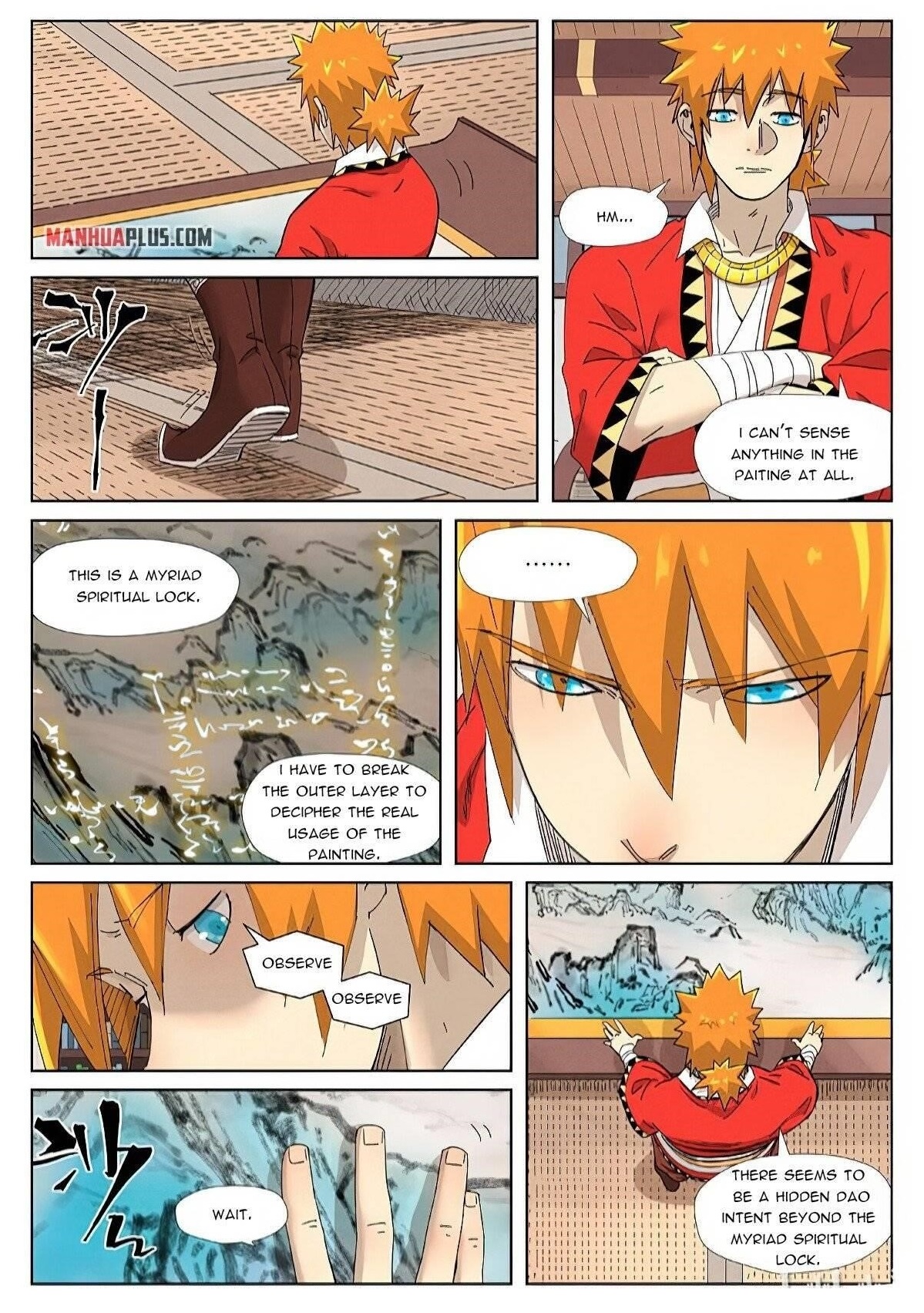 Tales of Demons and Gods Chapter 345.2 - Page 10