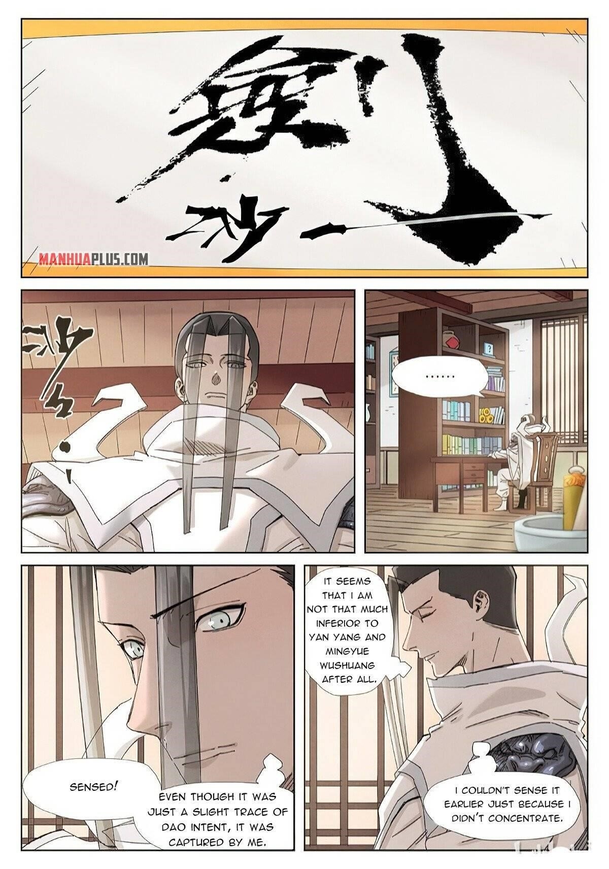 Tales of Demons and Gods Chapter 345.2 - Page 2