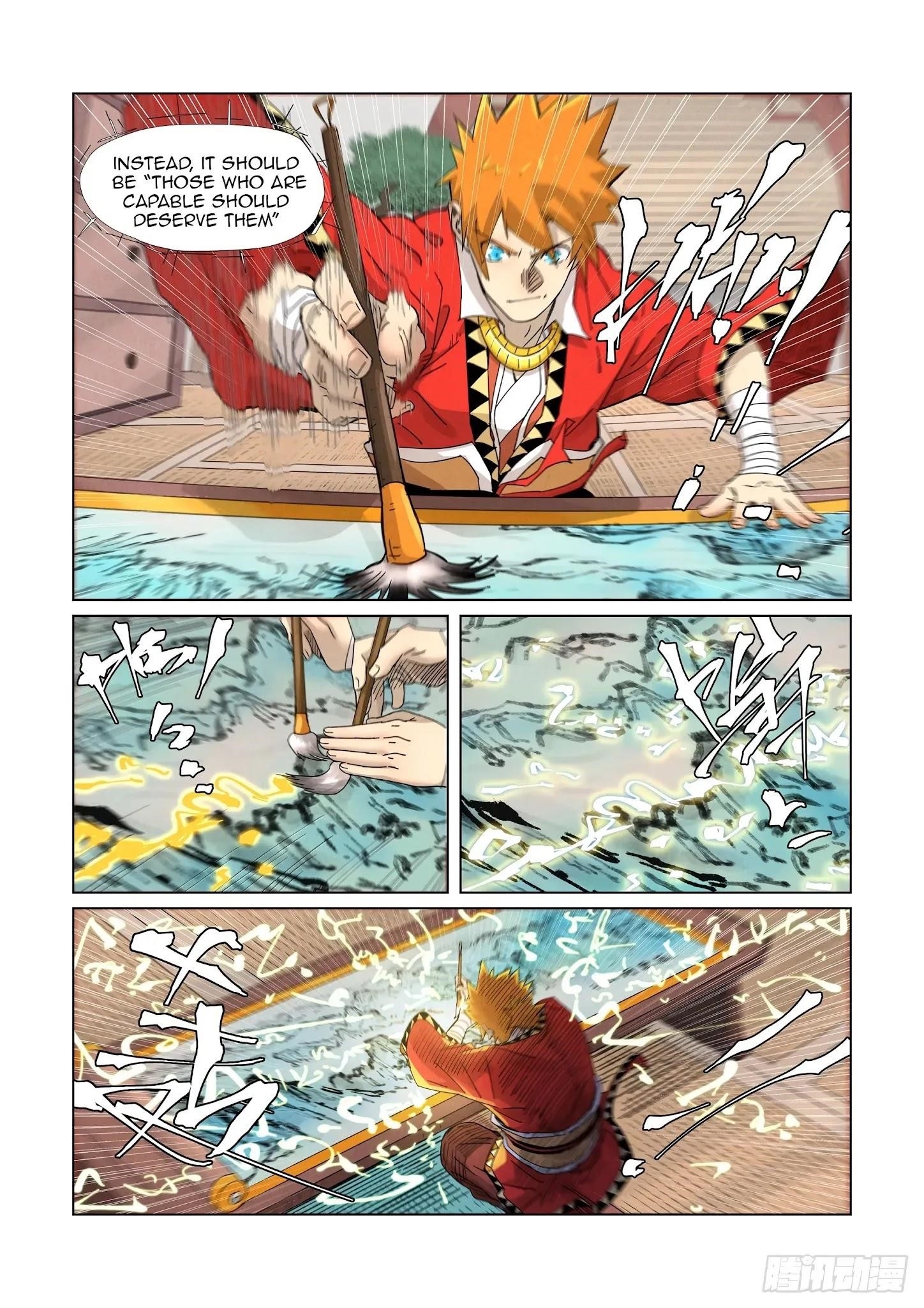 Tales of Demons and Gods Chapter 346.1 - Page 10