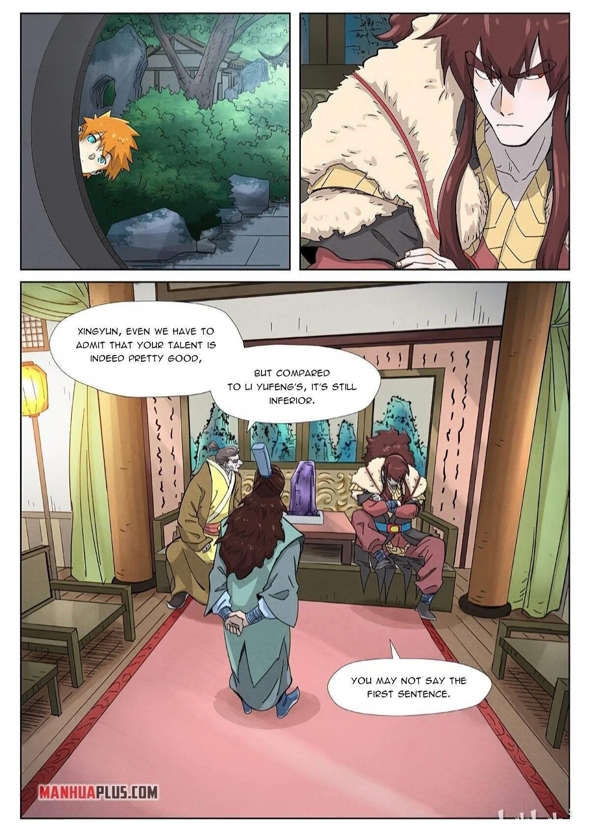 Tales of Demons and Gods Chapter 347.5 - Page 10