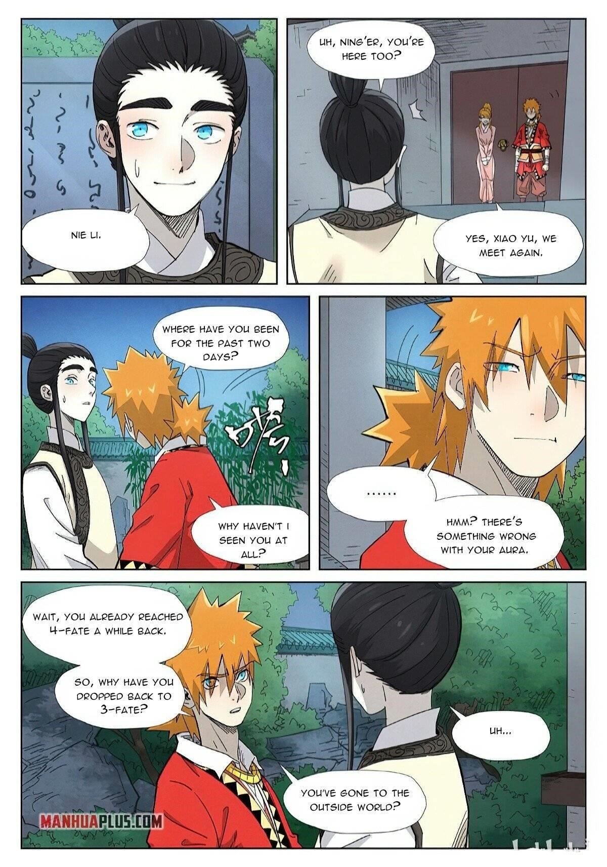 Tales of Demons and Gods Chapter 347.5 - Page 5