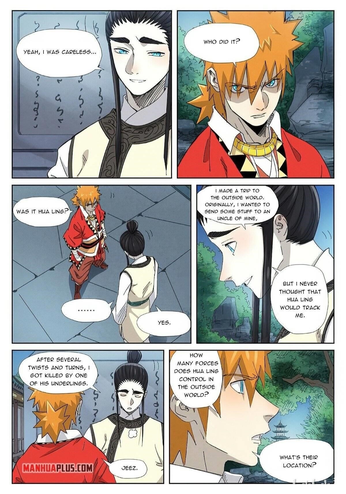 Tales of Demons and Gods Chapter 347.5 - Page 6