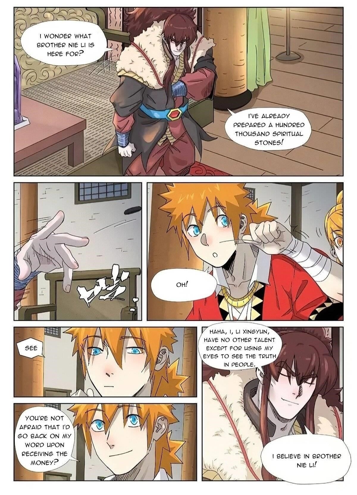 Tales of Demons and Gods Chapter 348.5 - Page 1