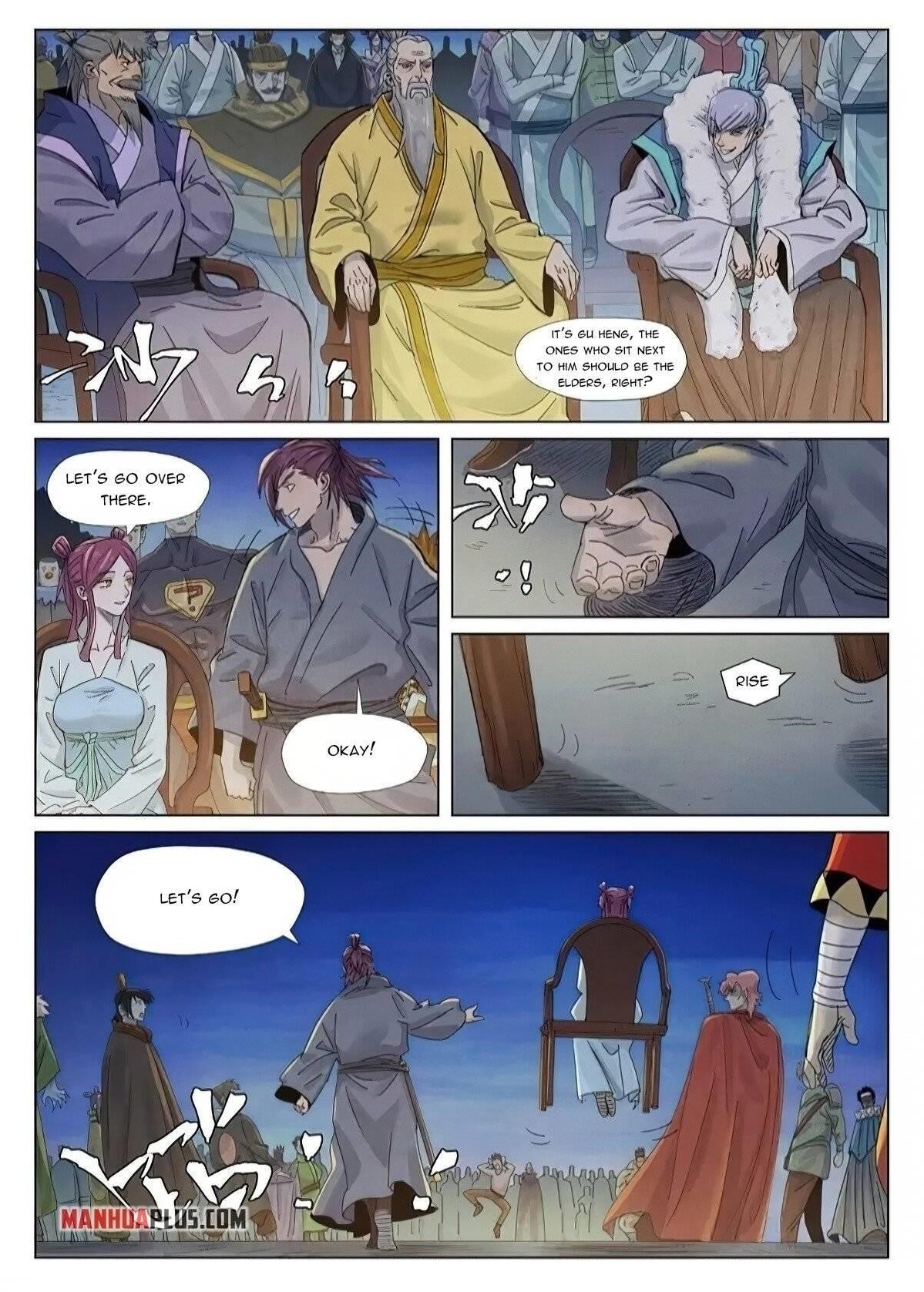 Tales of Demons and Gods Chapter 348.5 - Page 10