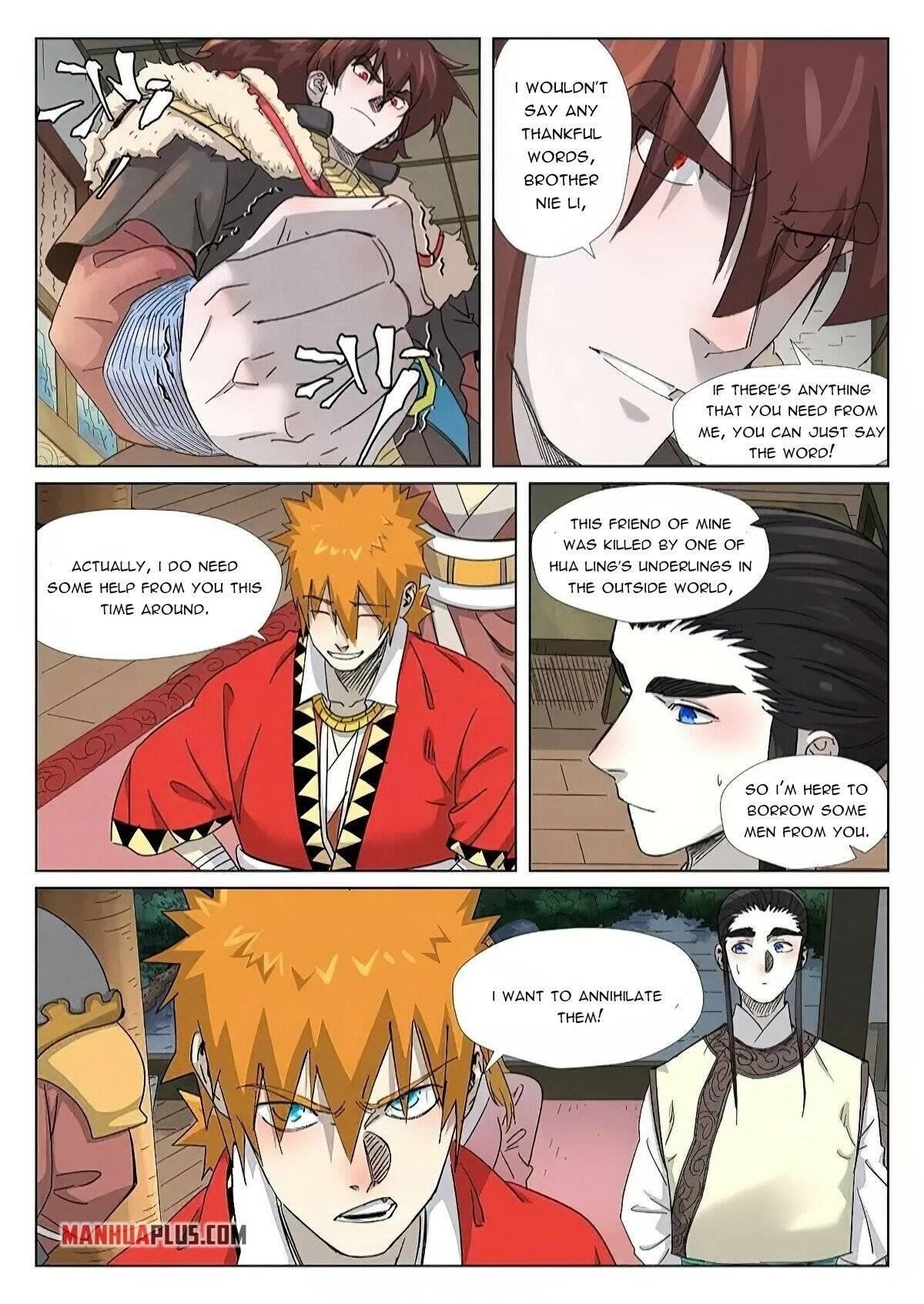 Tales of Demons and Gods Chapter 348.5 - Page 3