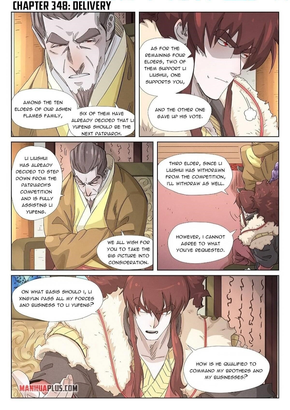 Tales of Demons and Gods Chapter 348 - Page 1