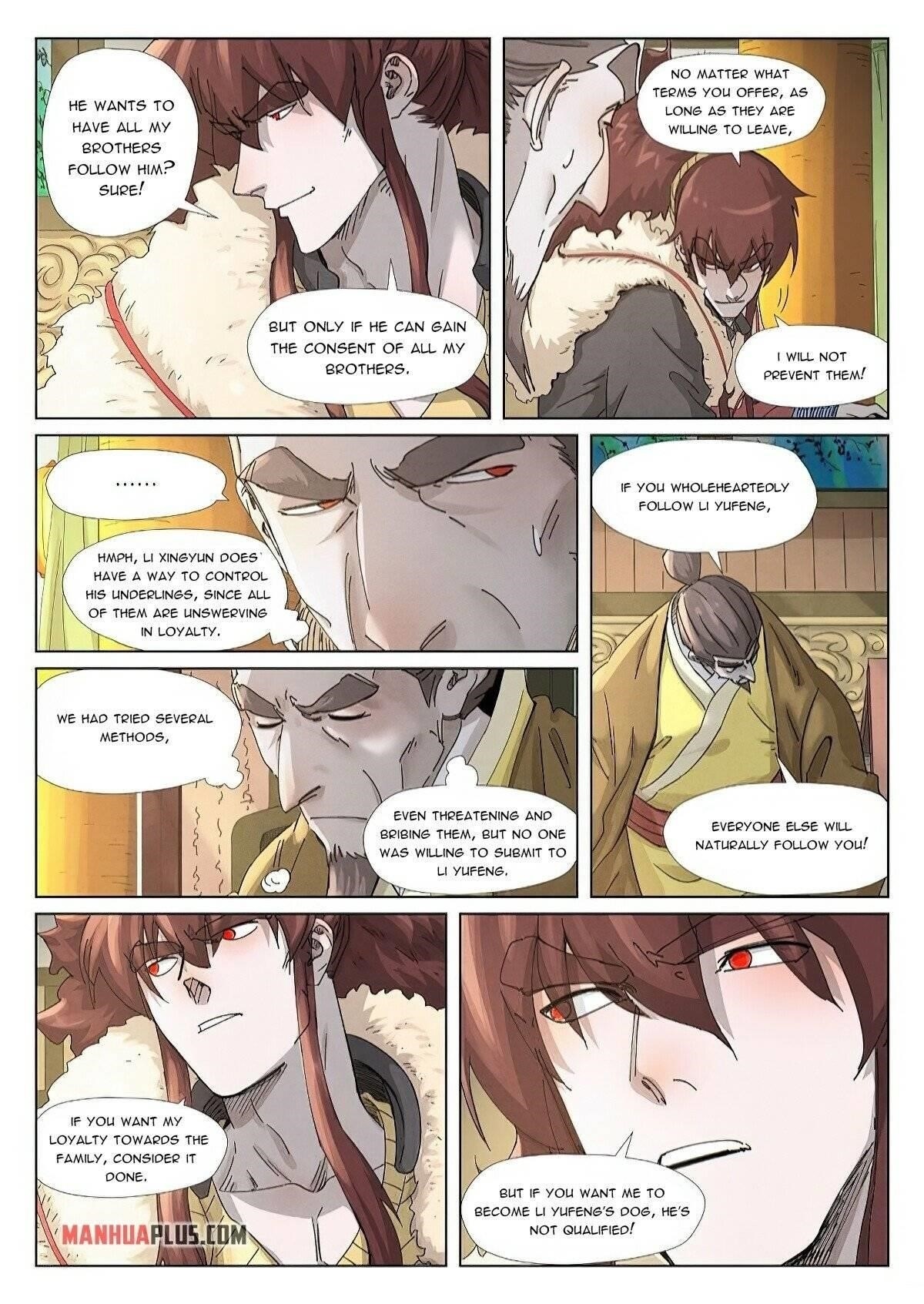 Tales of Demons and Gods Chapter 348 - Page 3