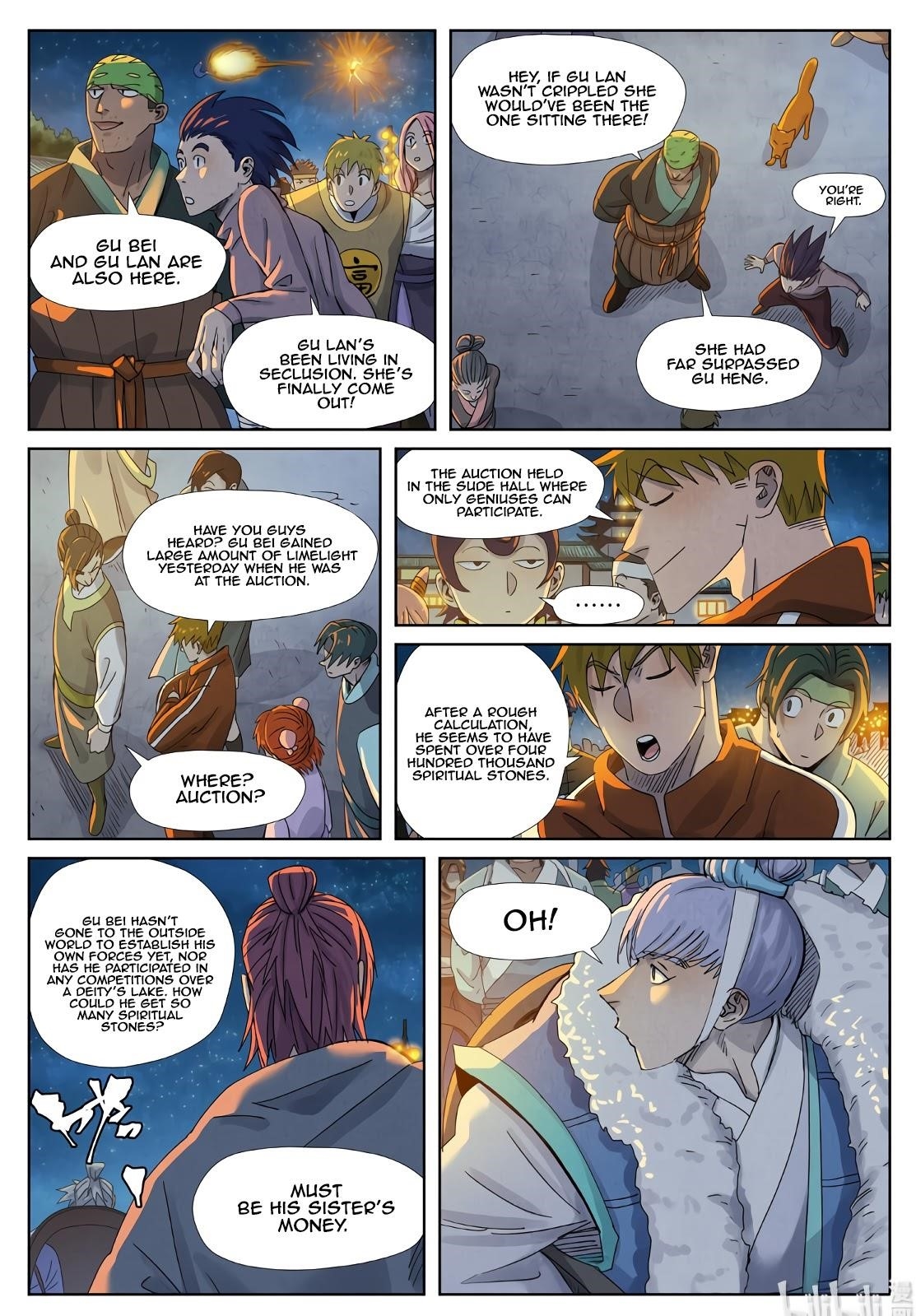 Tales of Demons and Gods Chapter 349.1 - Page 2