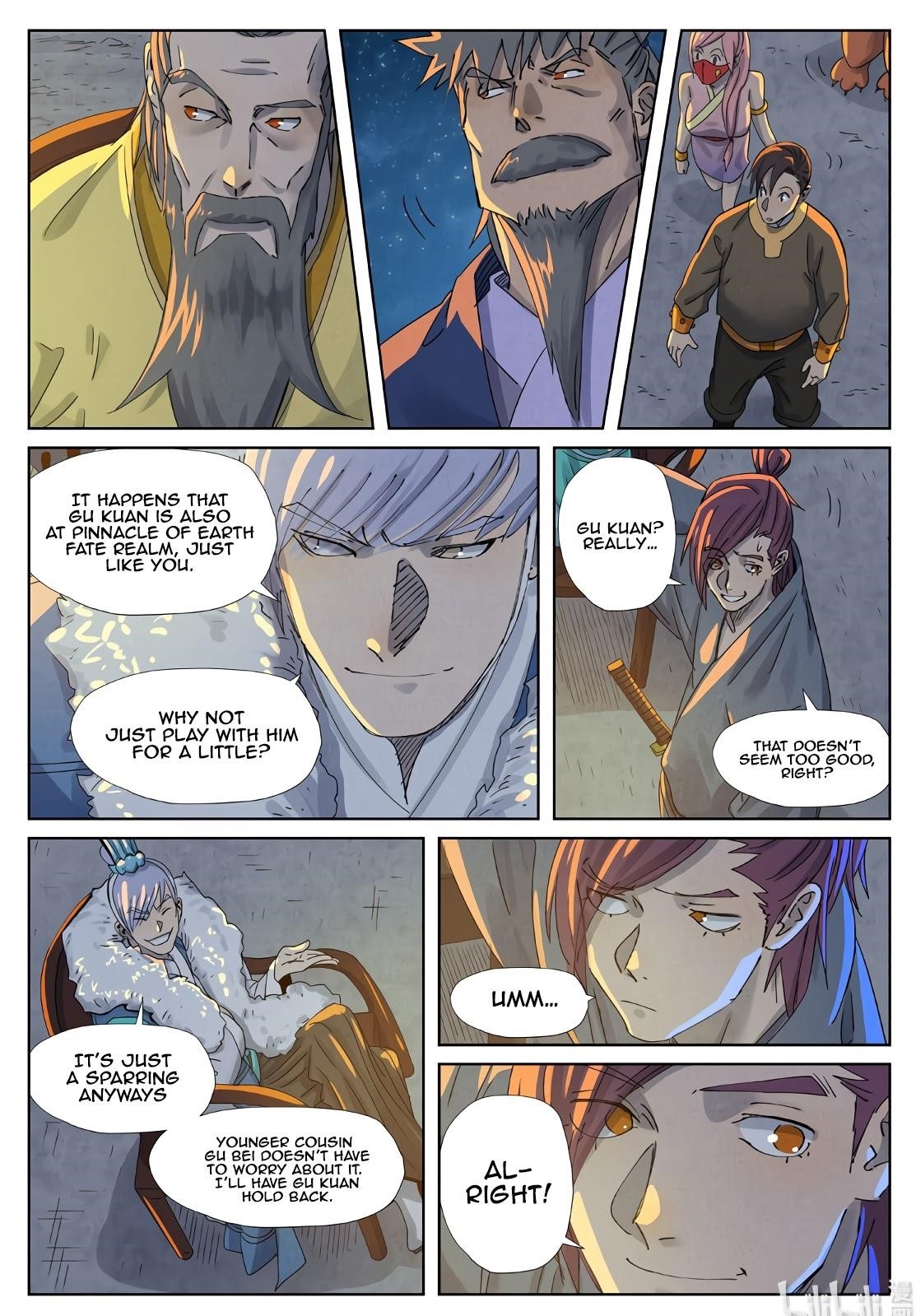 Tales of Demons and Gods Chapter 349.1 - Page 5