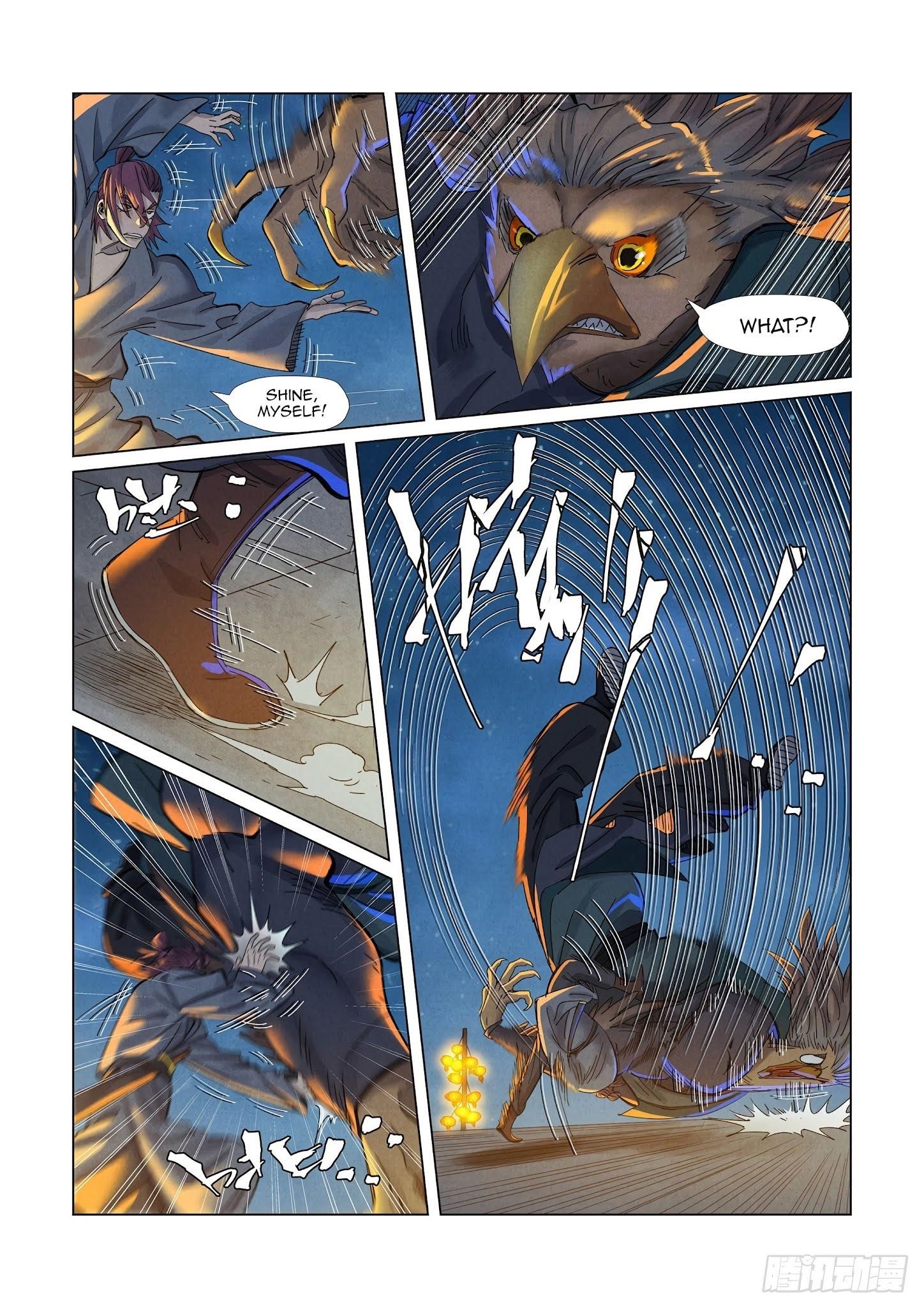 Tales of Demons and Gods Chapter 349.2 - Page 3