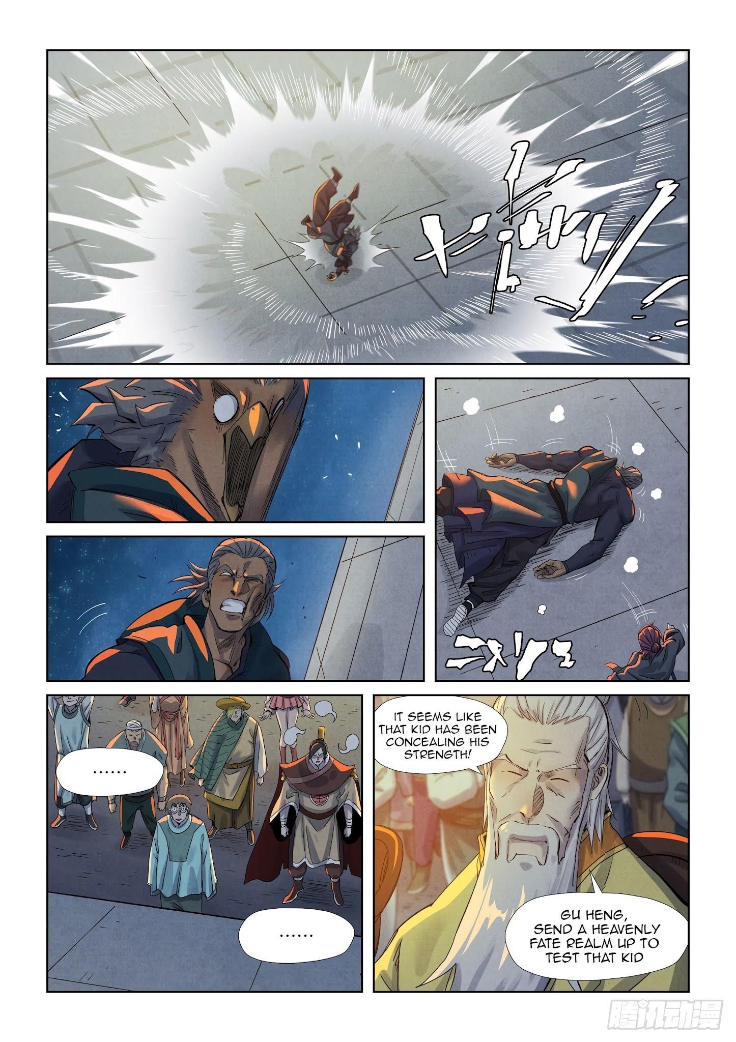 Tales of Demons and Gods Chapter 349.2 - Page 4