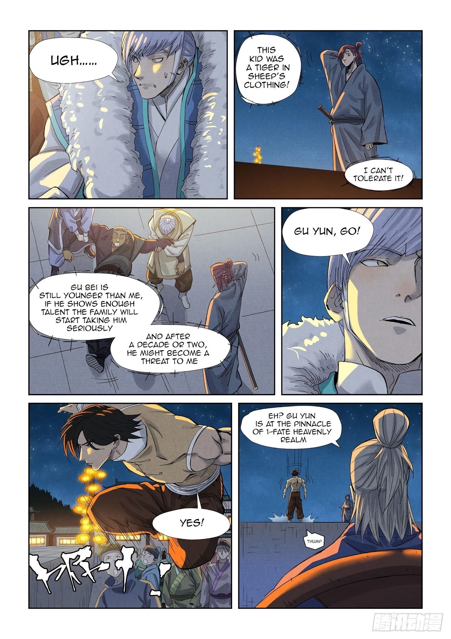 Tales of Demons and Gods Chapter 349.2 - Page 5