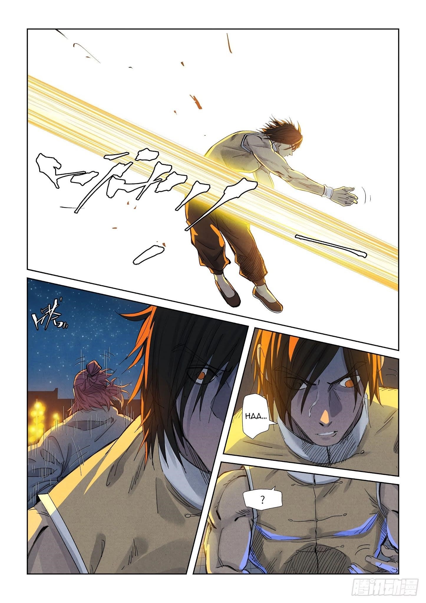 Tales of Demons and Gods Chapter 349.2 - Page 9