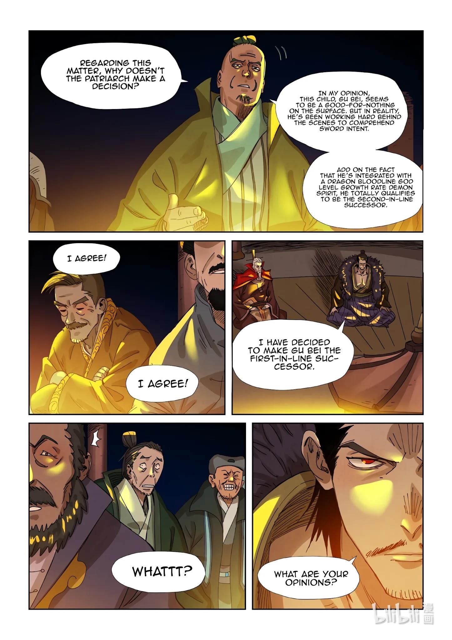 Tales of Demons and Gods Chapter 350.2 - Page 10