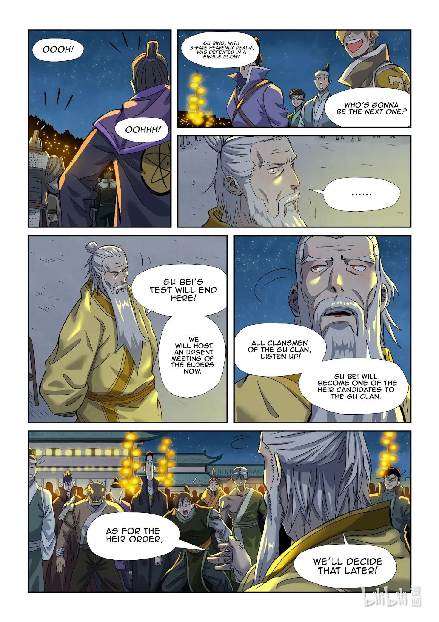 Tales of Demons and Gods Chapter 350.2 - Page 4