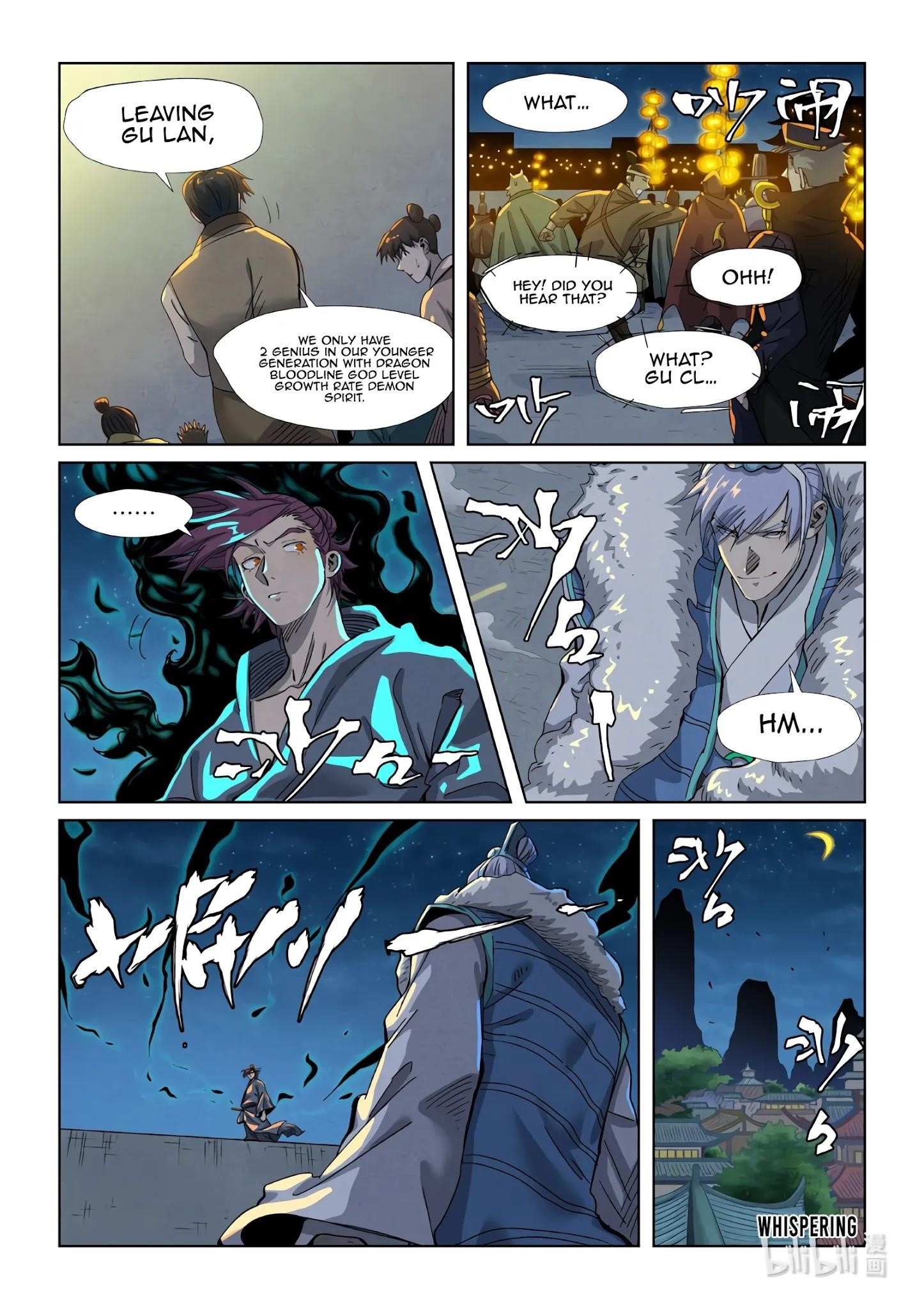 Tales of Demons and Gods Chapter 350.2 - Page 6