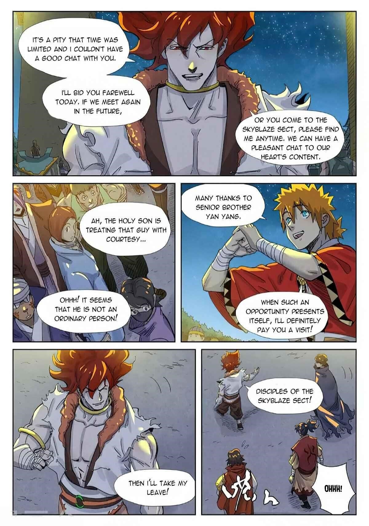 Tales of Demons and Gods Chapter 351.2 - Page 2