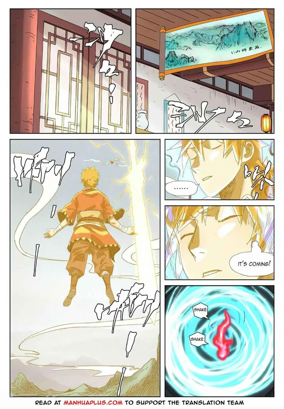 Tales of Demons and Gods Chapter 351.2 - Page 4