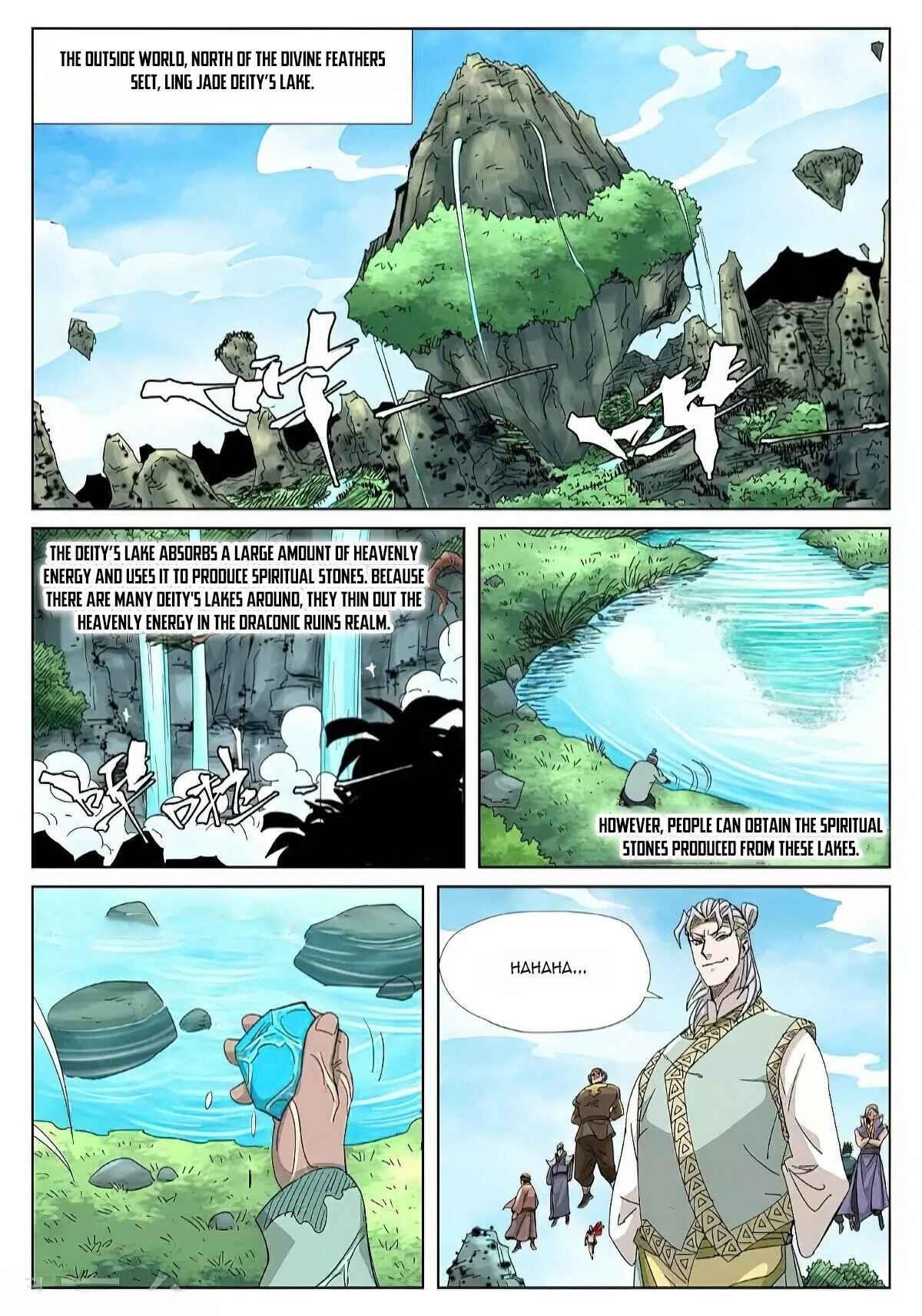 Tales of Demons and Gods Chapter 351.2 - Page 6