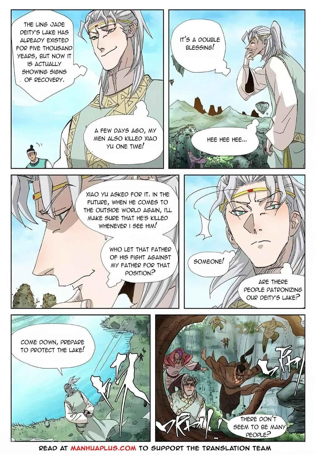 Tales of Demons and Gods Chapter 351.2 - Page 7