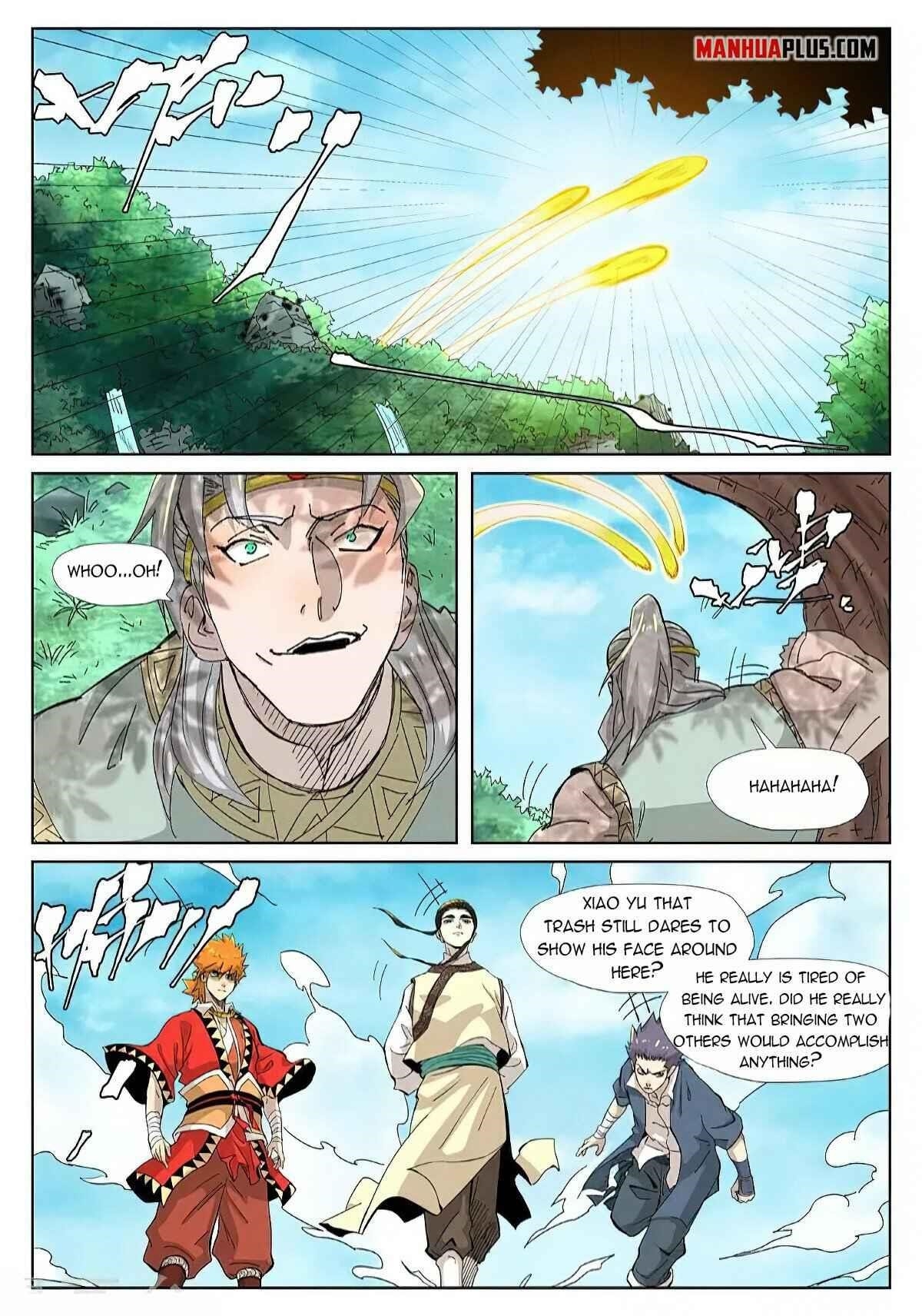 Tales of Demons and Gods Chapter 351.2 - Page 8