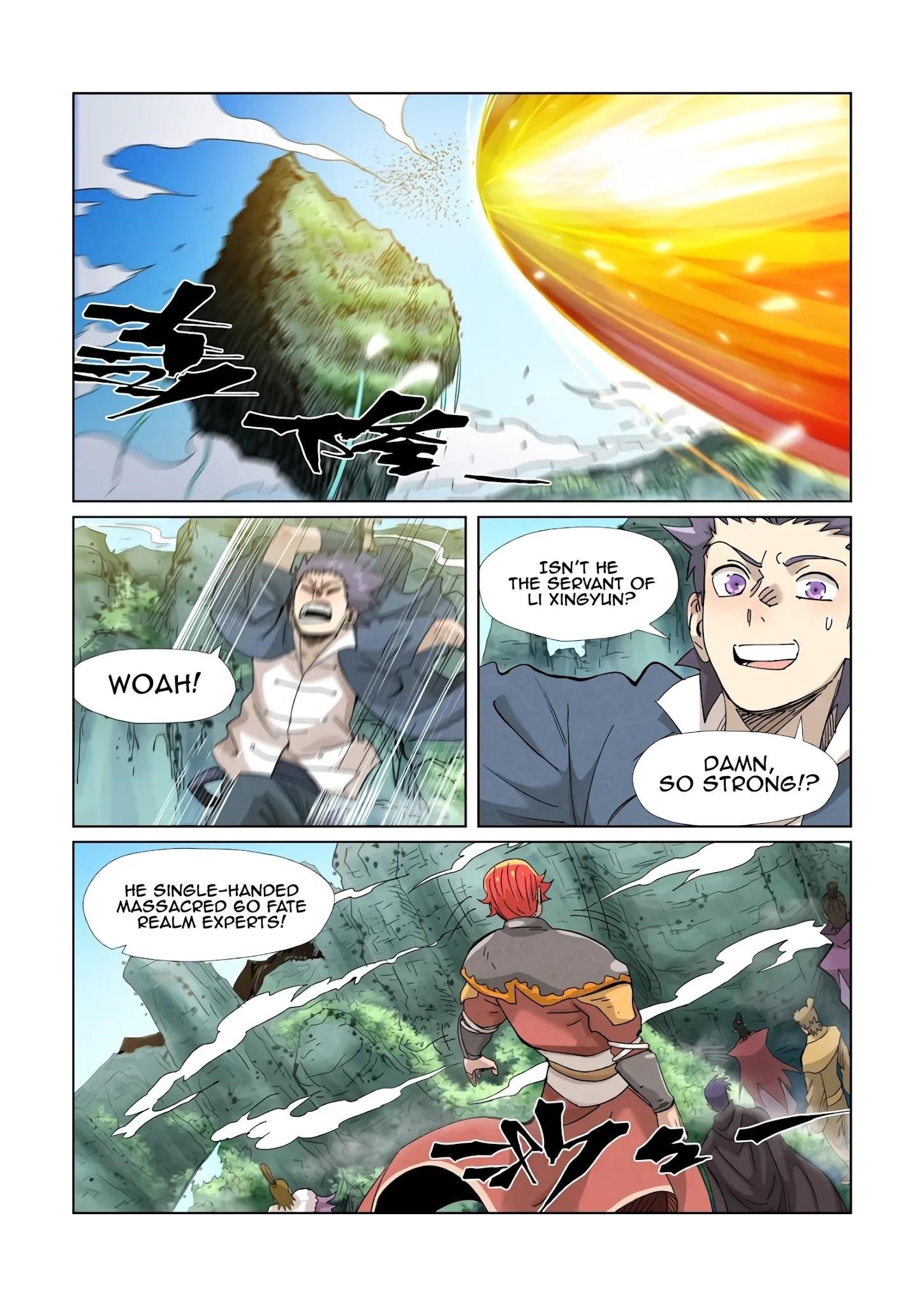 Tales of Demons and Gods Chapter 352.1 - Page 10