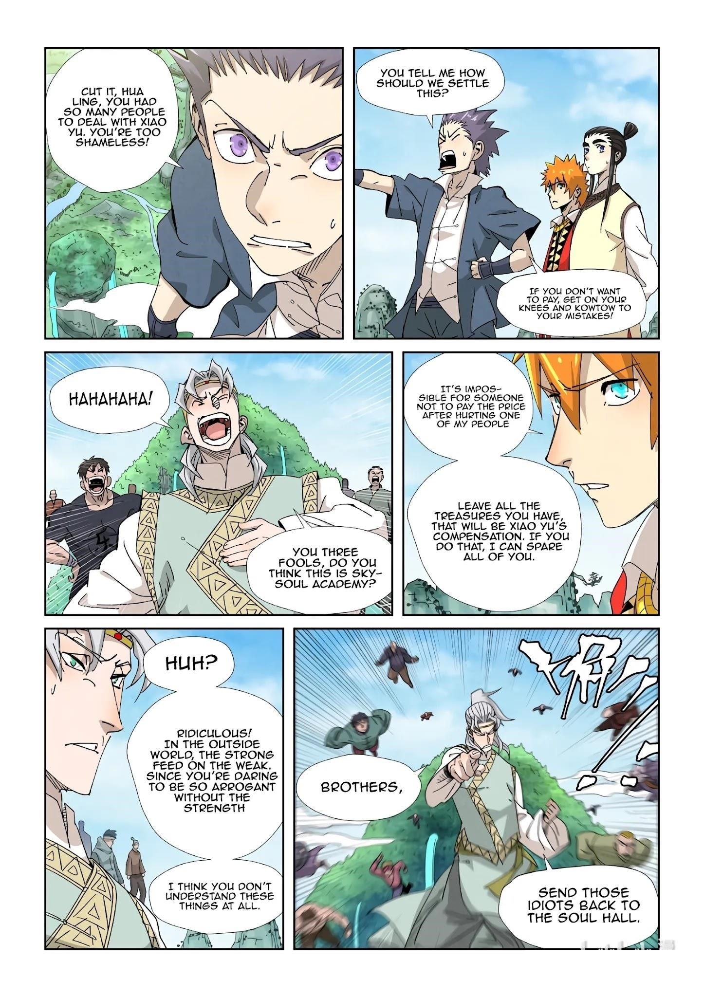 Tales of Demons and Gods Chapter 352.1 - Page 2