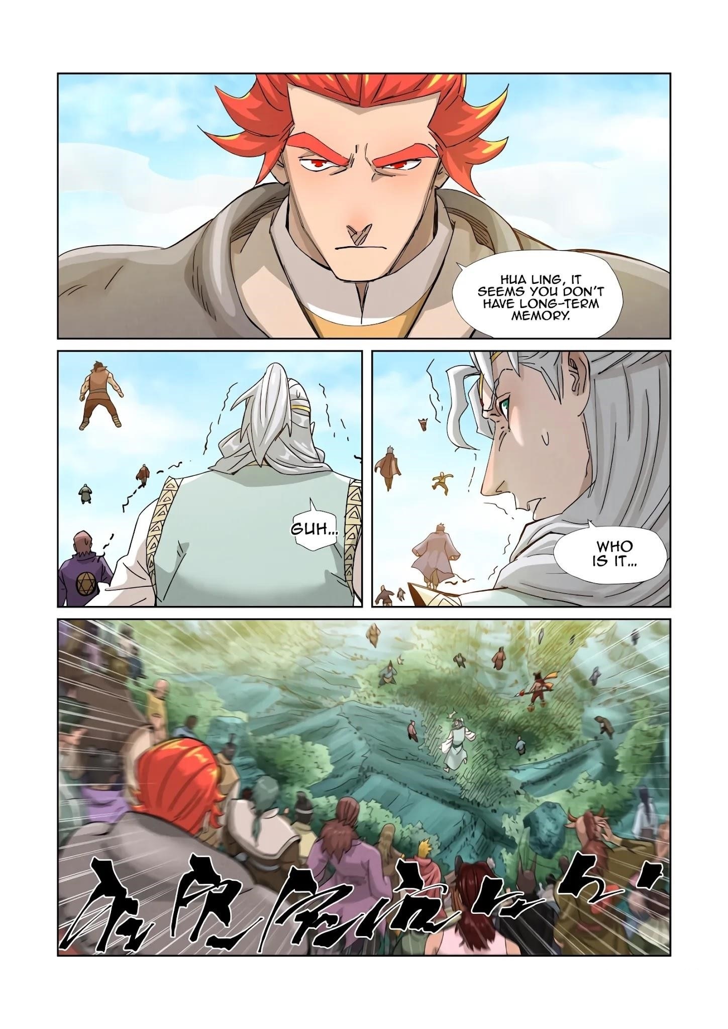 Tales of Demons and Gods Chapter 352.1 - Page 4