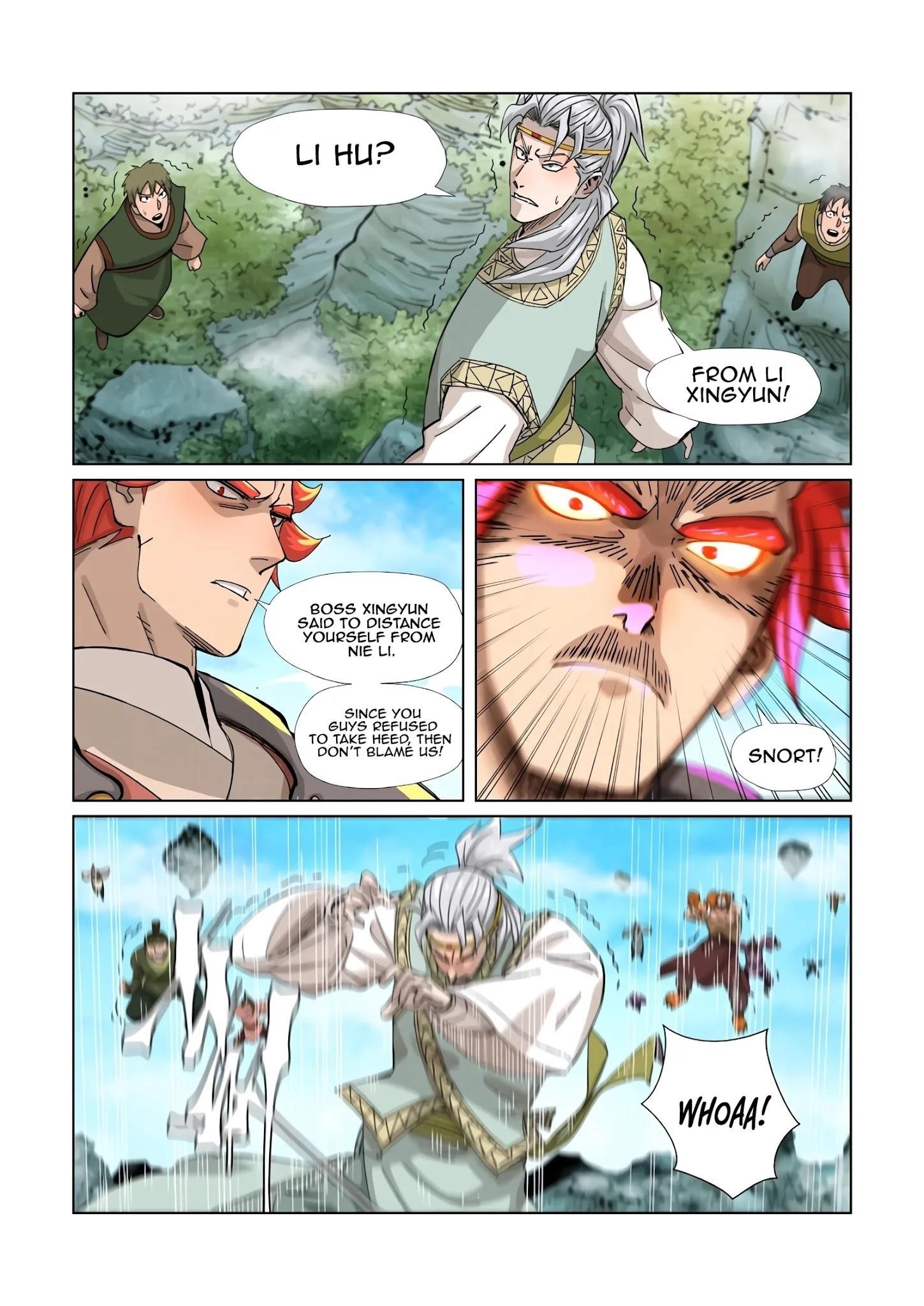 Tales of Demons and Gods Chapter 352.1 - Page 5