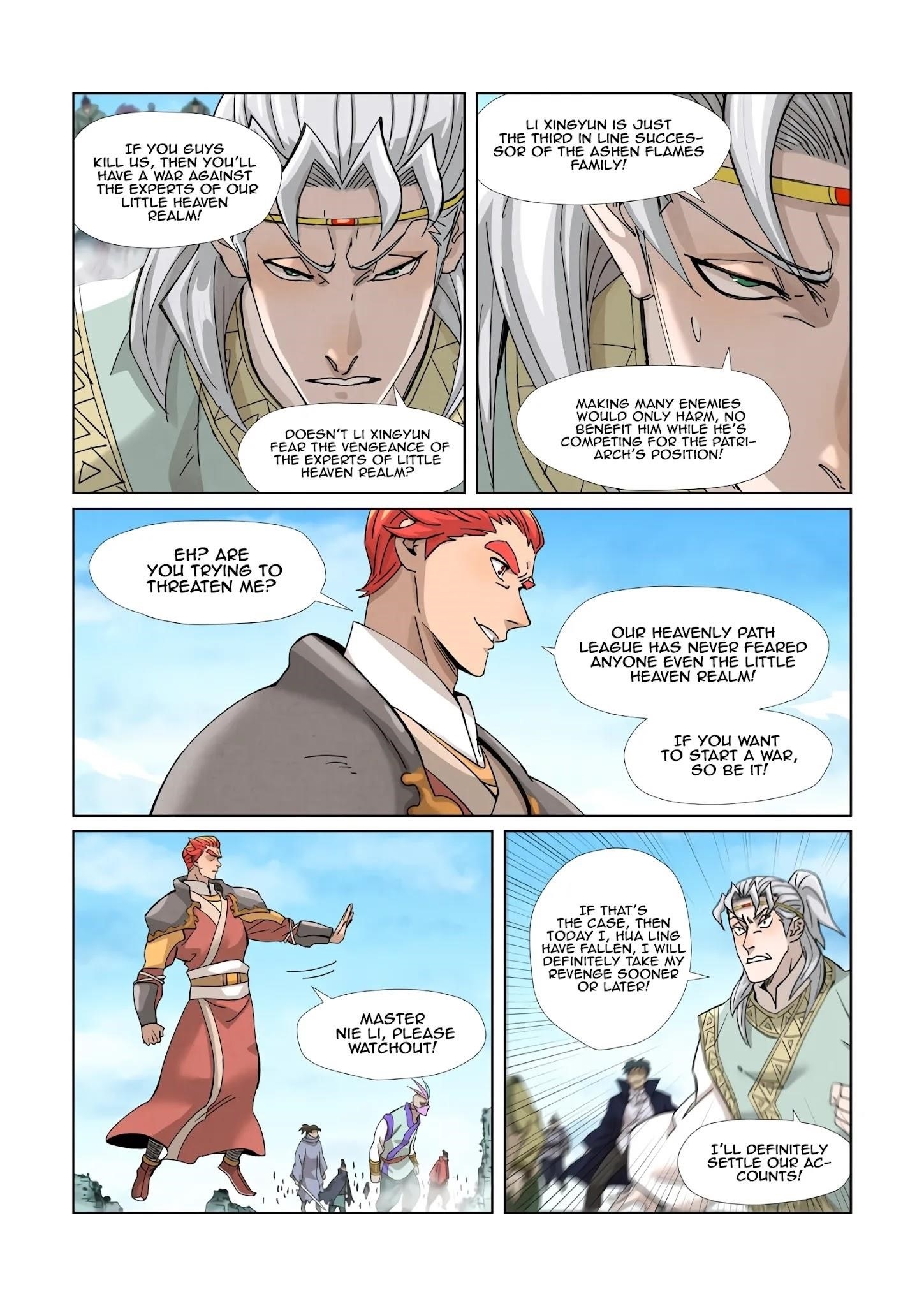 Tales of Demons and Gods Chapter 352.1 - Page 8