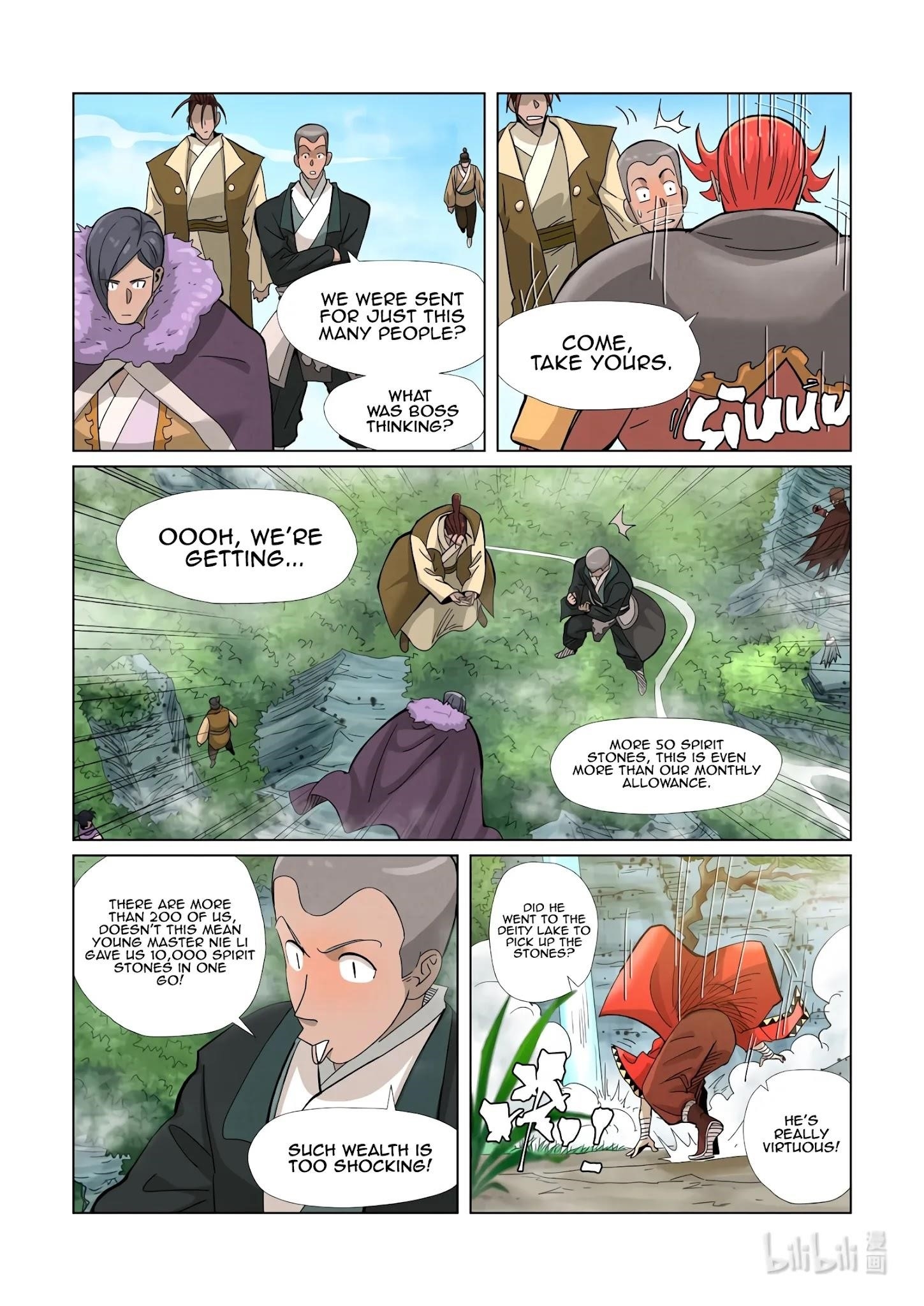 Tales of Demons and Gods Chapter 352.2 - Page 4