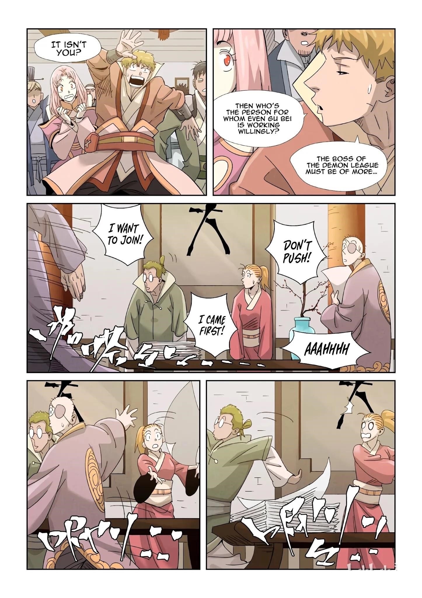 Tales of Demons and Gods Chapter 353.1 - Page 10