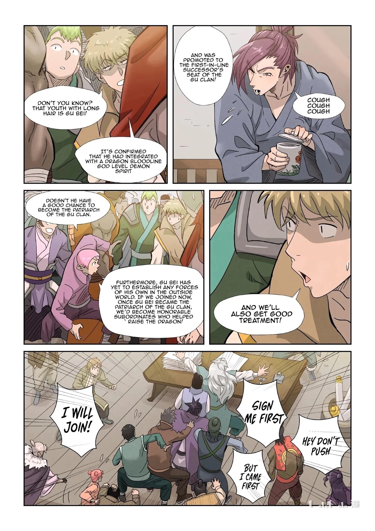 Tales of Demons and Gods Chapter 353.1 - Page 8