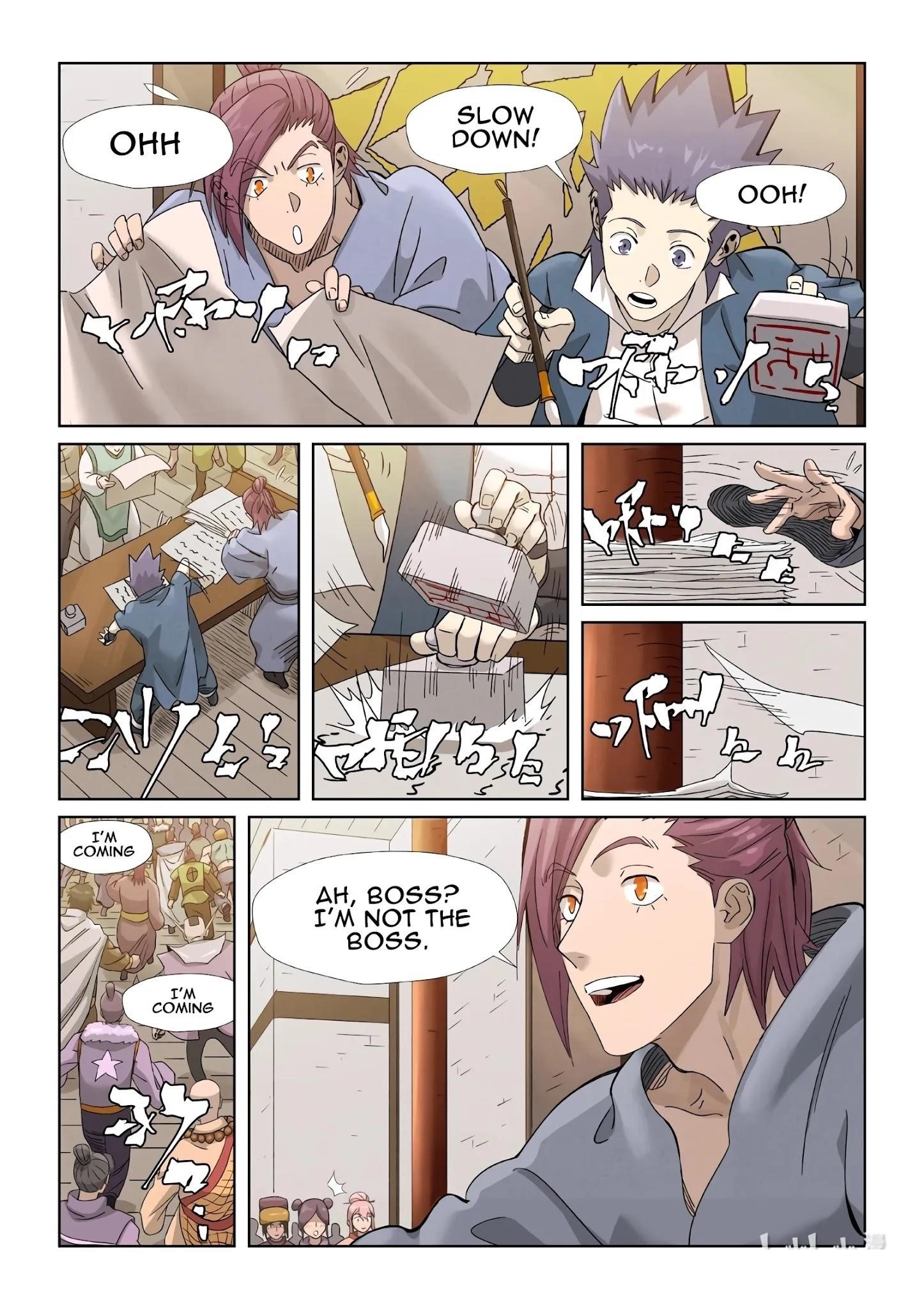 Tales of Demons and Gods Chapter 353.1 - Page 9