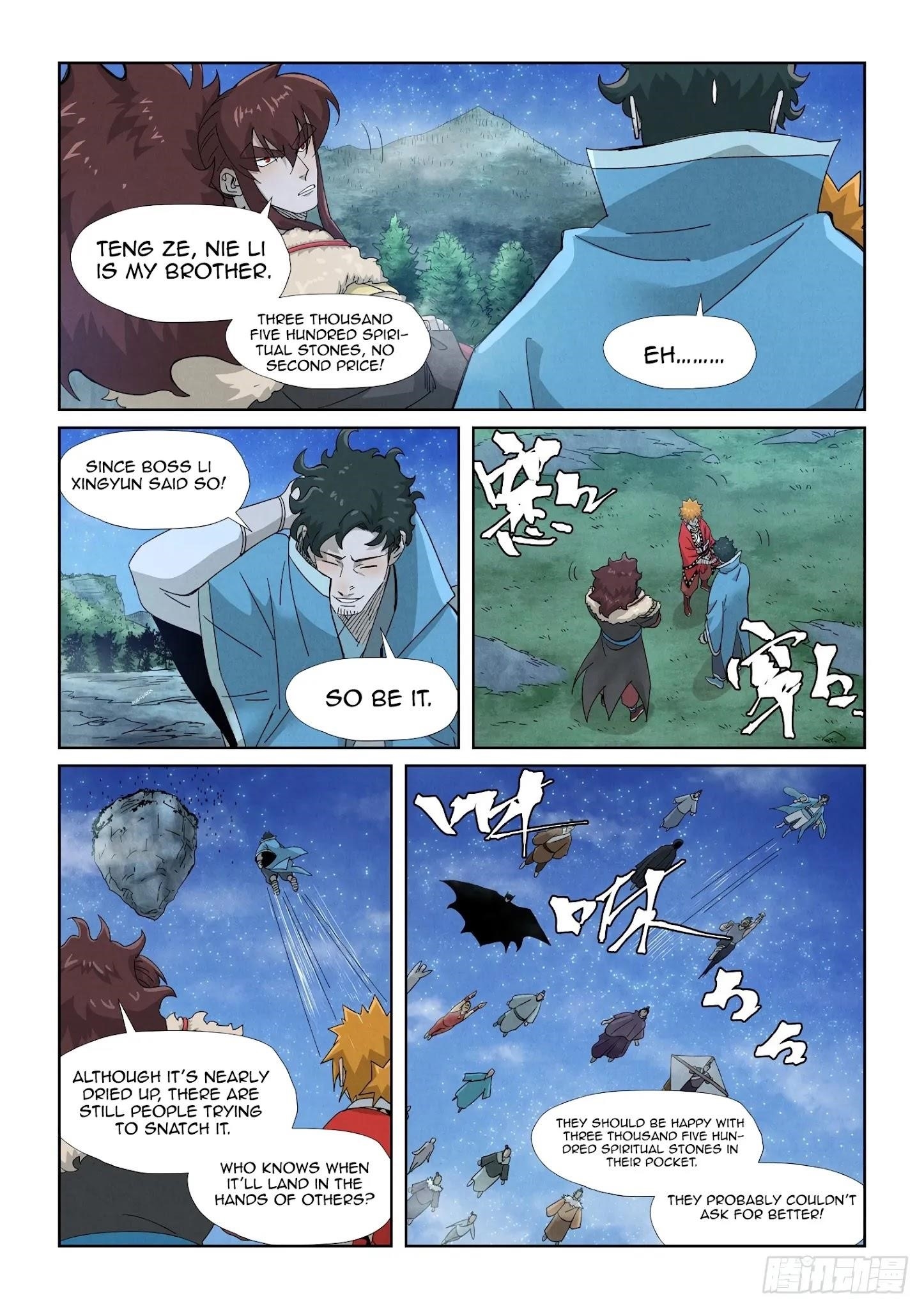 Tales of Demons and Gods Chapter 353.2 - Page 10