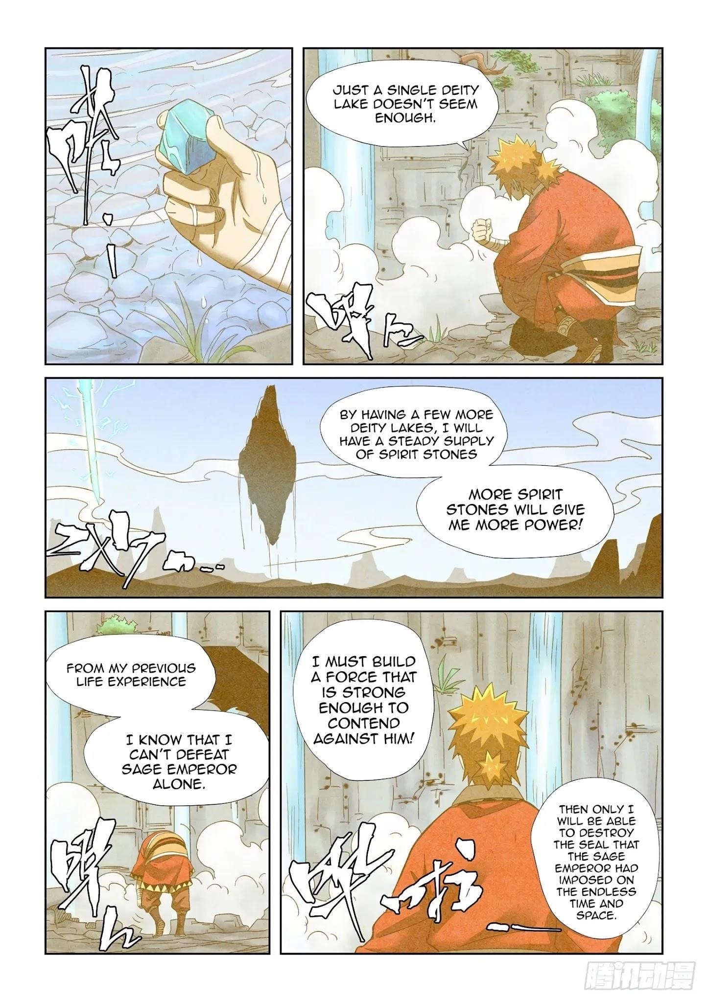 Tales of Demons and Gods Chapter 353.2 - Page 3