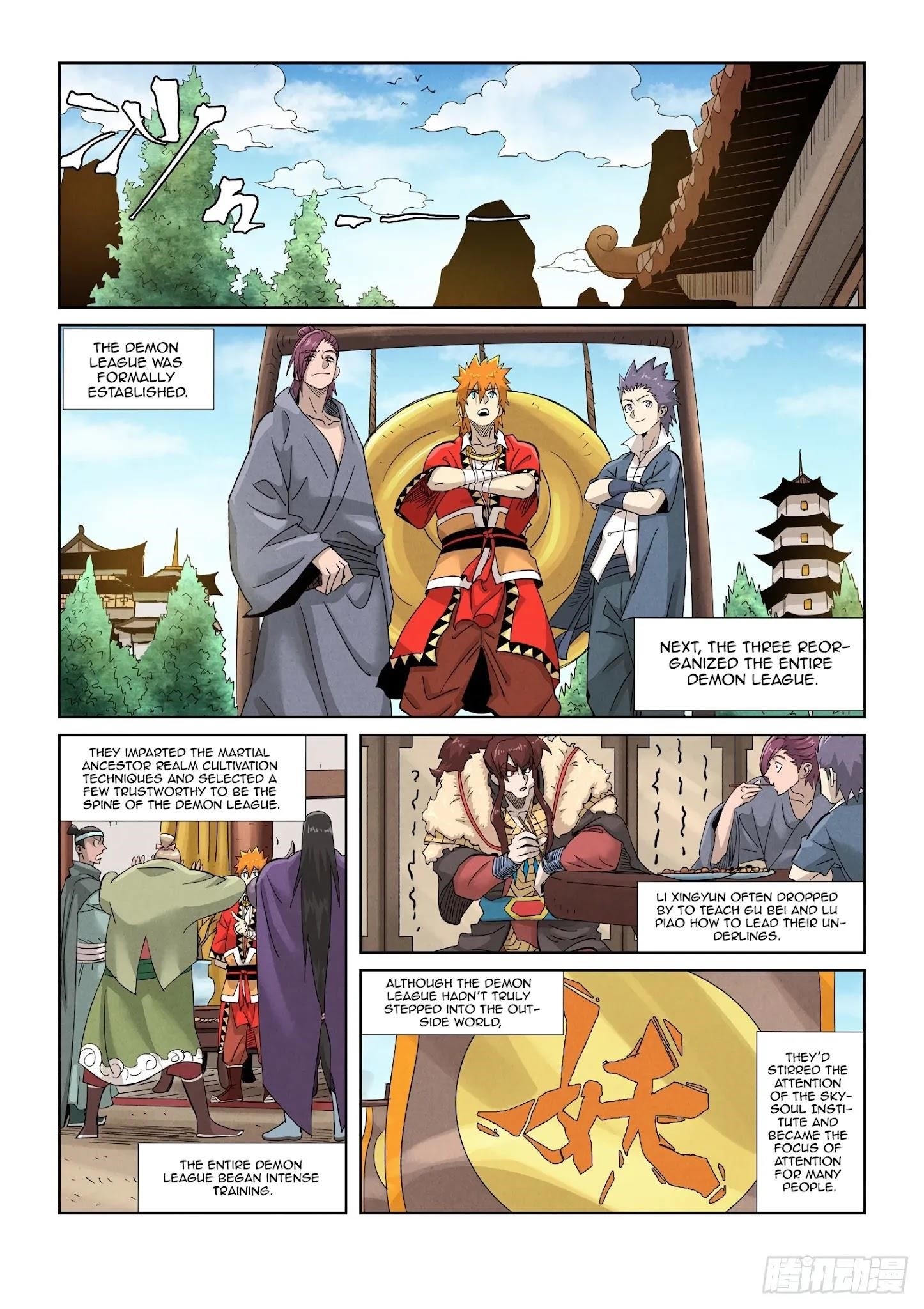 Tales of Demons and Gods Chapter 353.2 - Page 5